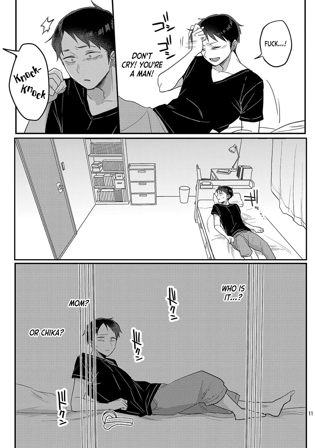 "Welcome Home, Papa" chapter 19 page 11