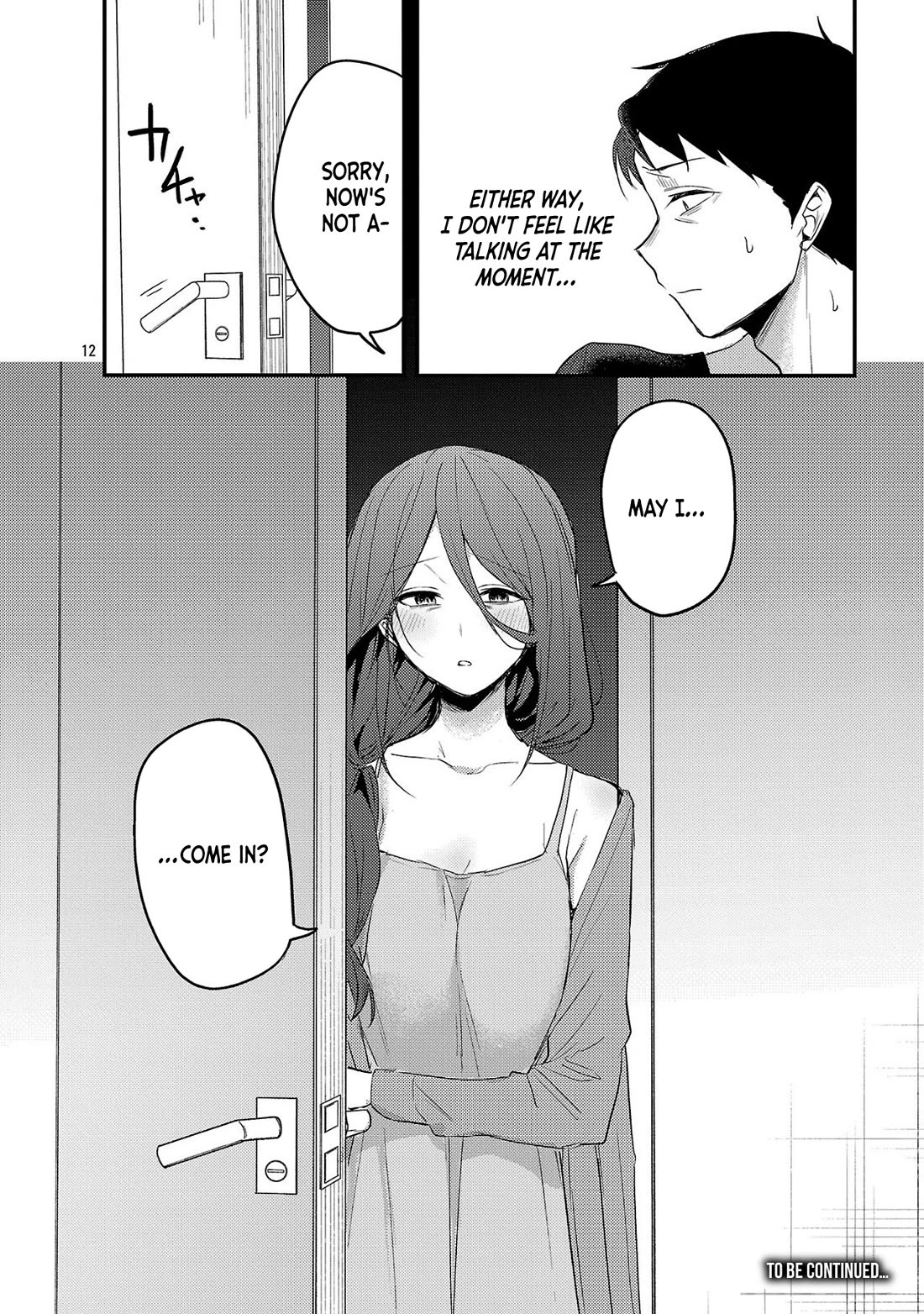 "Welcome Home, Papa" chapter 19 page 12