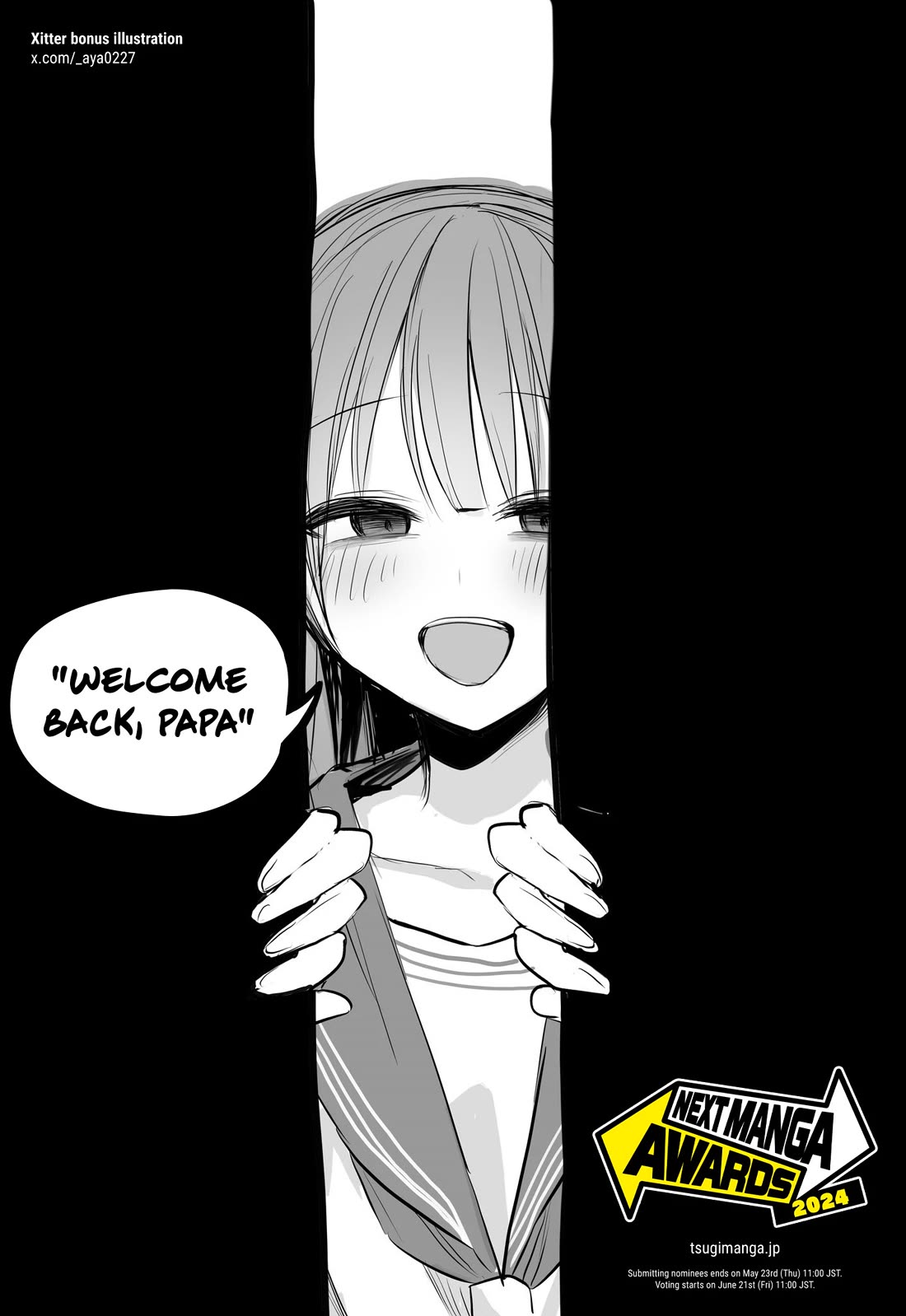 "Welcome Home, Papa" chapter 19 page 14