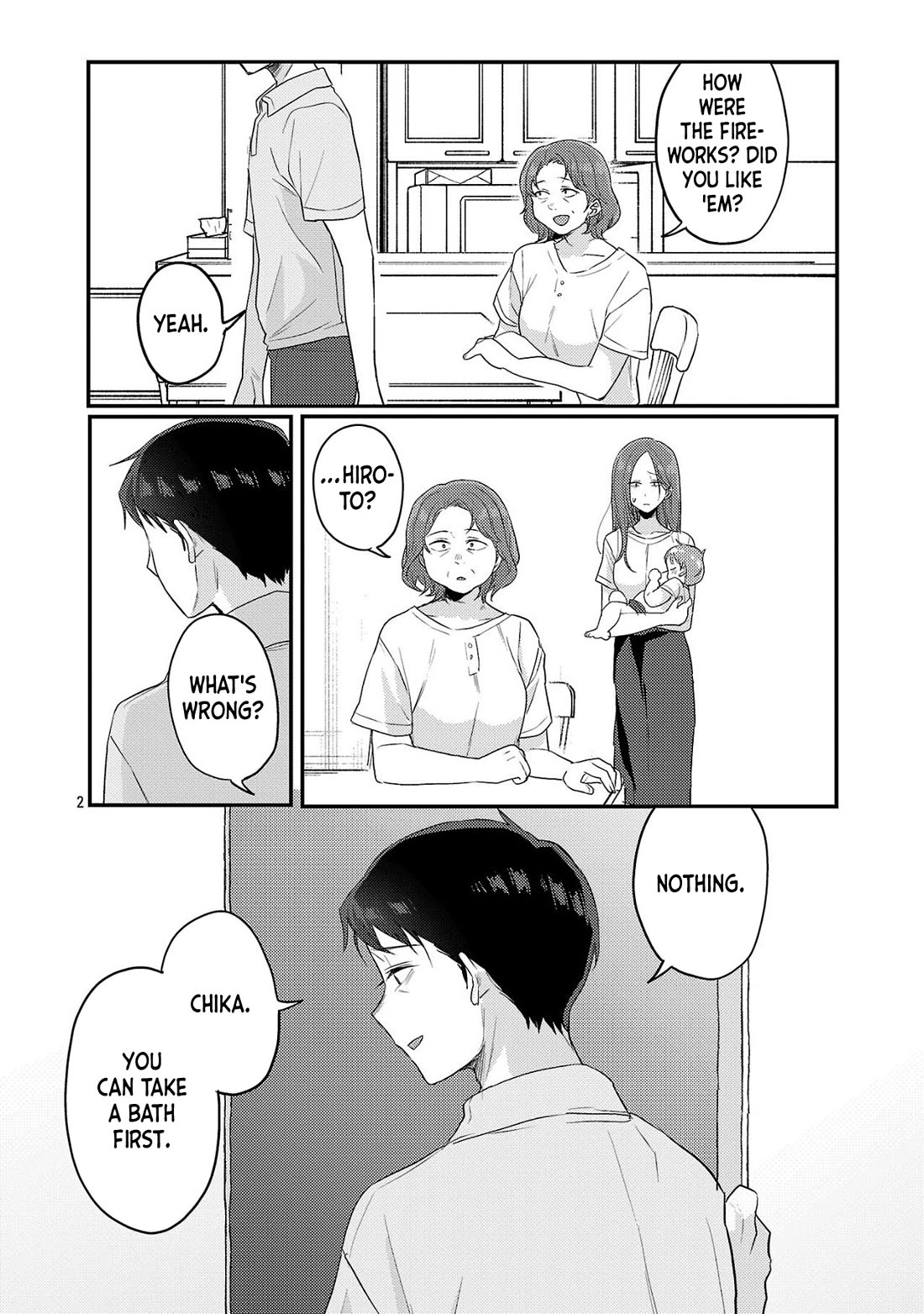 "Welcome Home, Papa" chapter 19 page 2