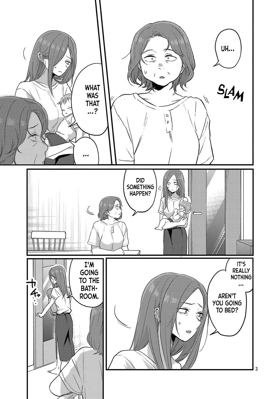 "Welcome Home, Papa" chapter 19 page 3