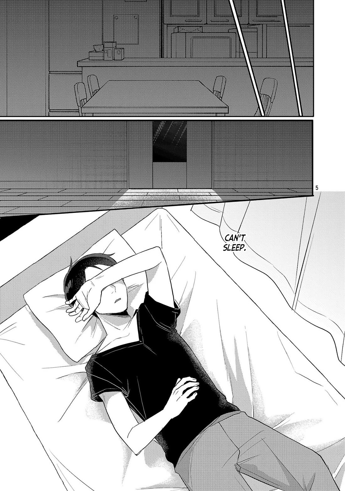 "Welcome Home, Papa" chapter 19 page 5