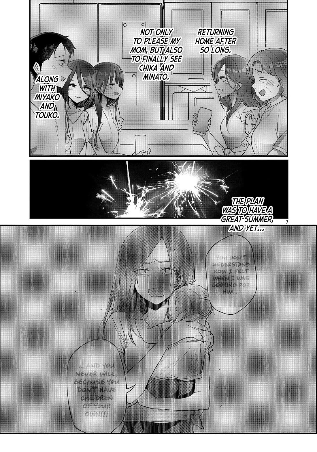 "Welcome Home, Papa" chapter 19 page 7