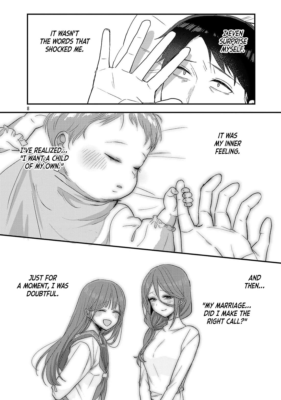 "Welcome Home, Papa" chapter 19 page 8