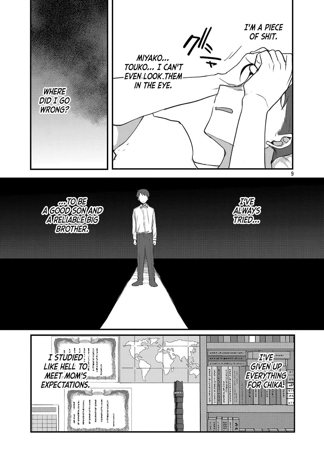 "Welcome Home, Papa" chapter 19 page 9