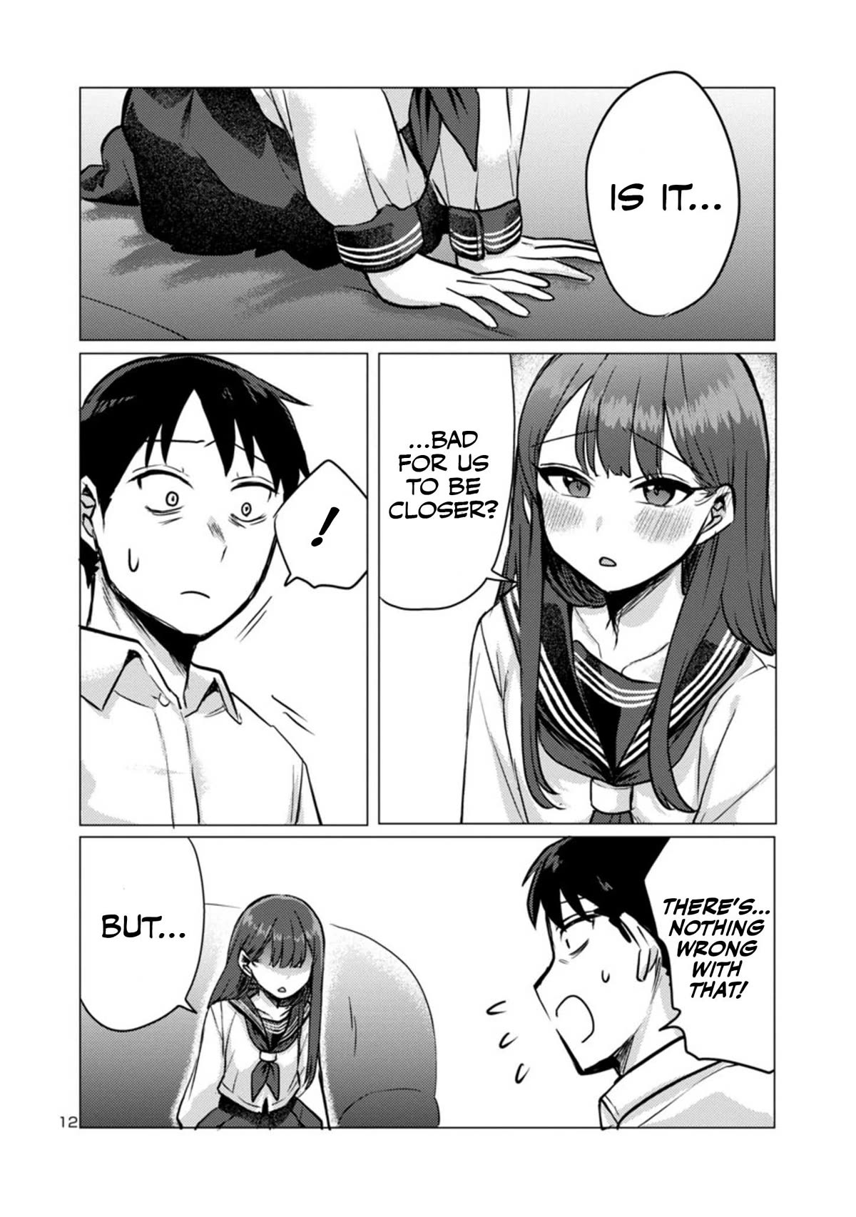 "Welcome Home, Papa" chapter 2 page 12