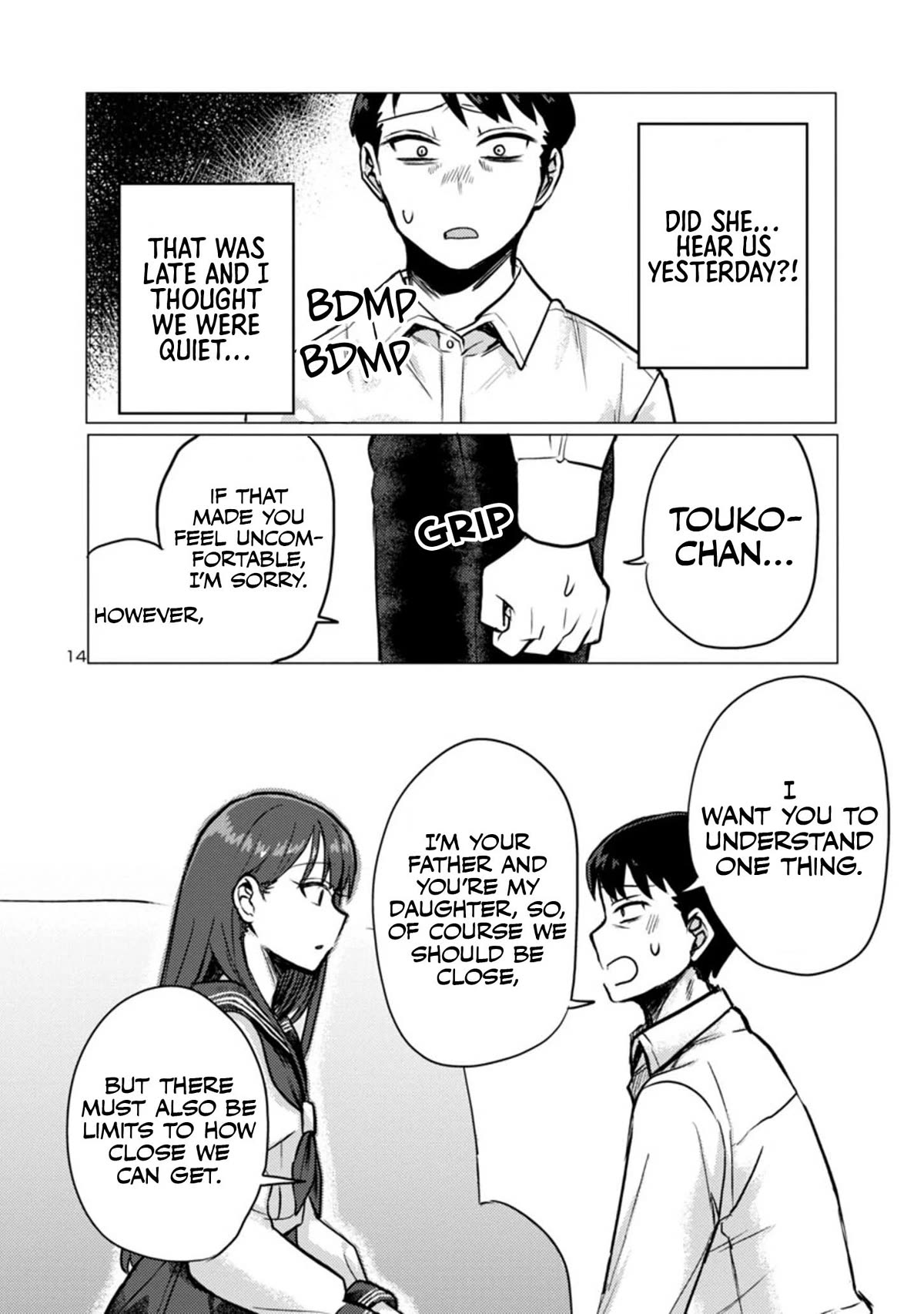 "Welcome Home, Papa" chapter 2 page 14