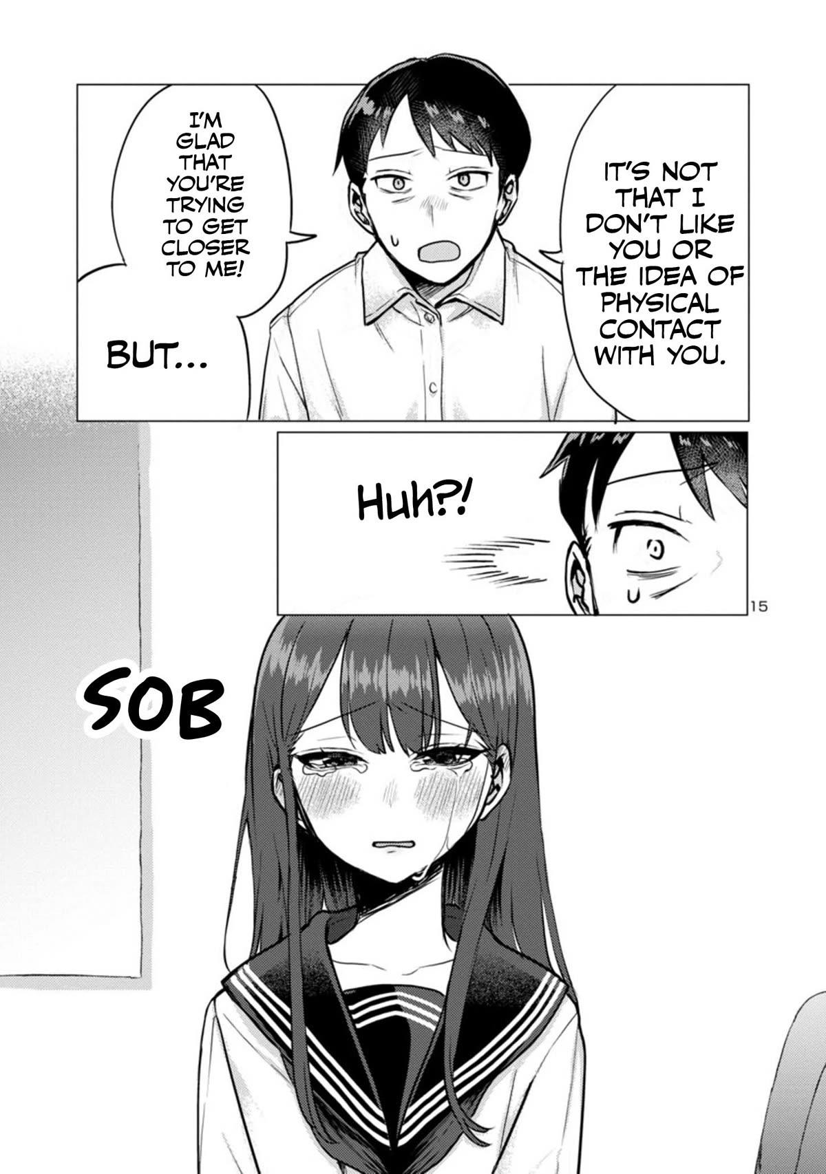 "Welcome Home, Papa" chapter 2 page 15