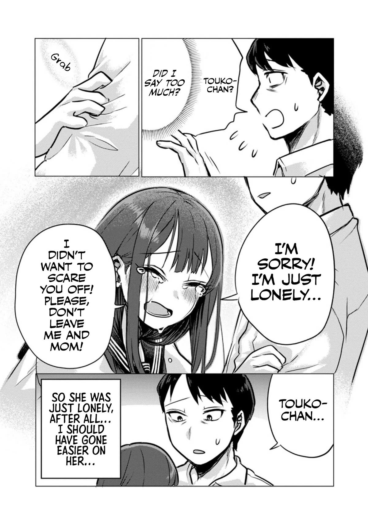 "Welcome Home, Papa" chapter 2 page 16