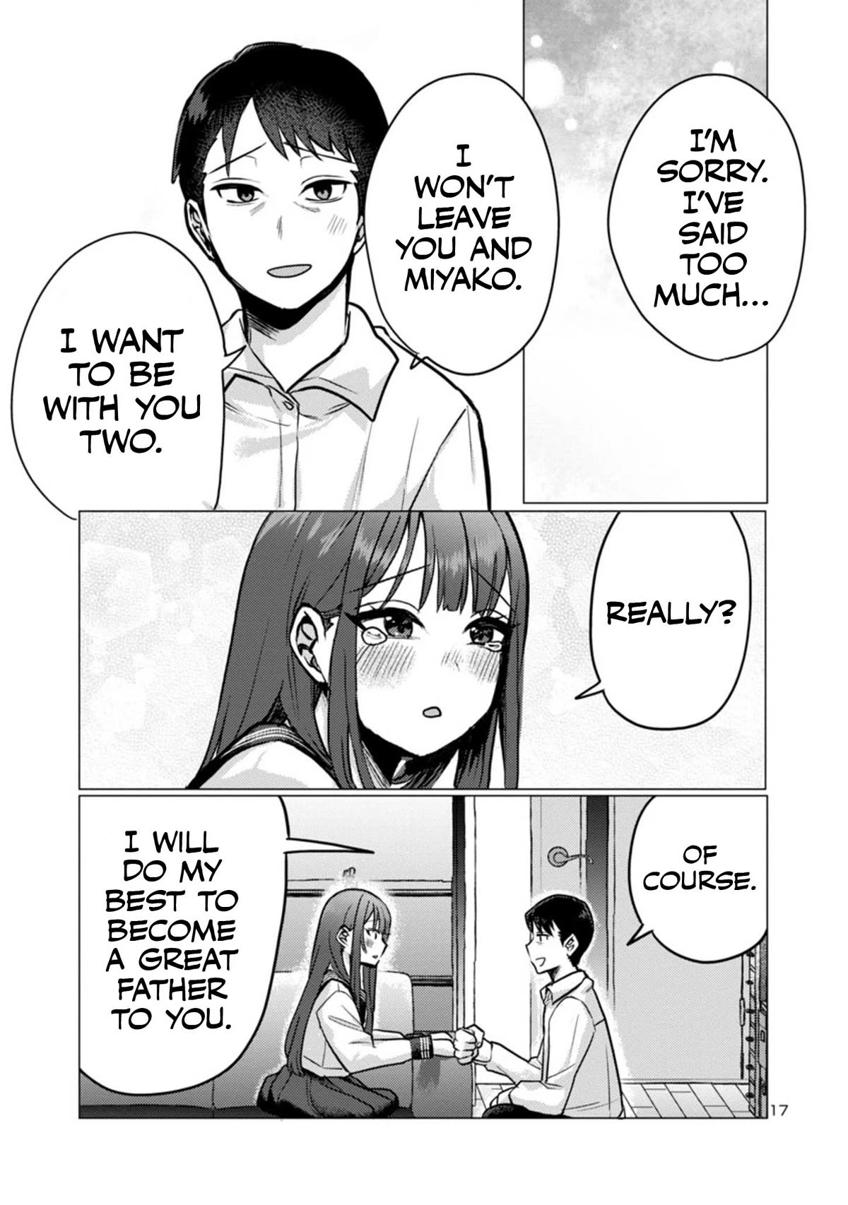 "Welcome Home, Papa" chapter 2 page 17