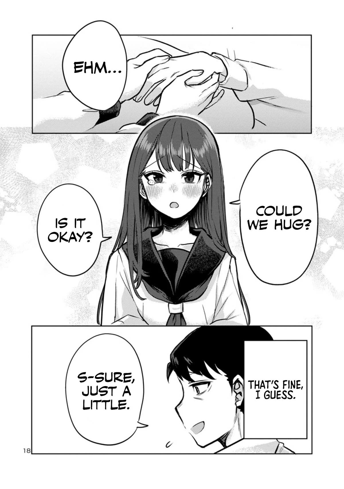 "Welcome Home, Papa" chapter 2 page 18