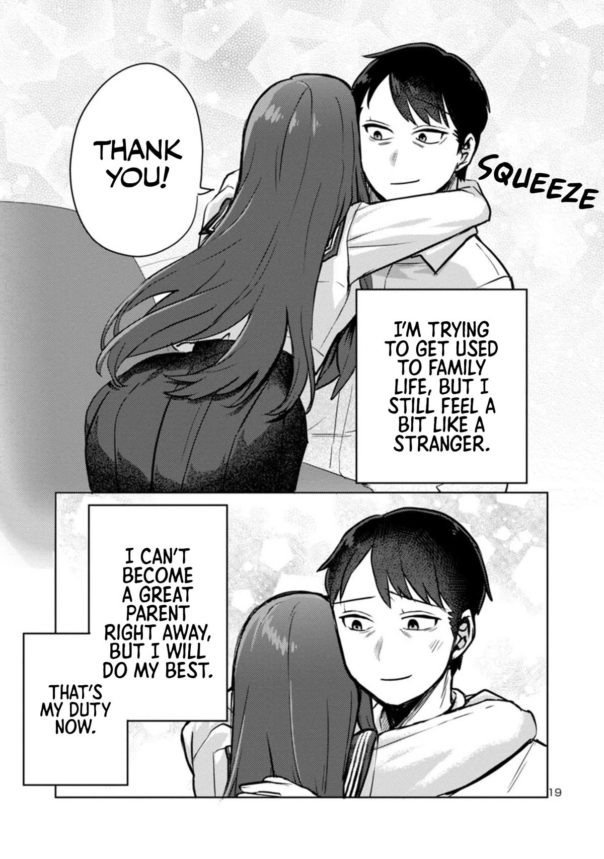 "Welcome Home, Papa" chapter 2 page 19