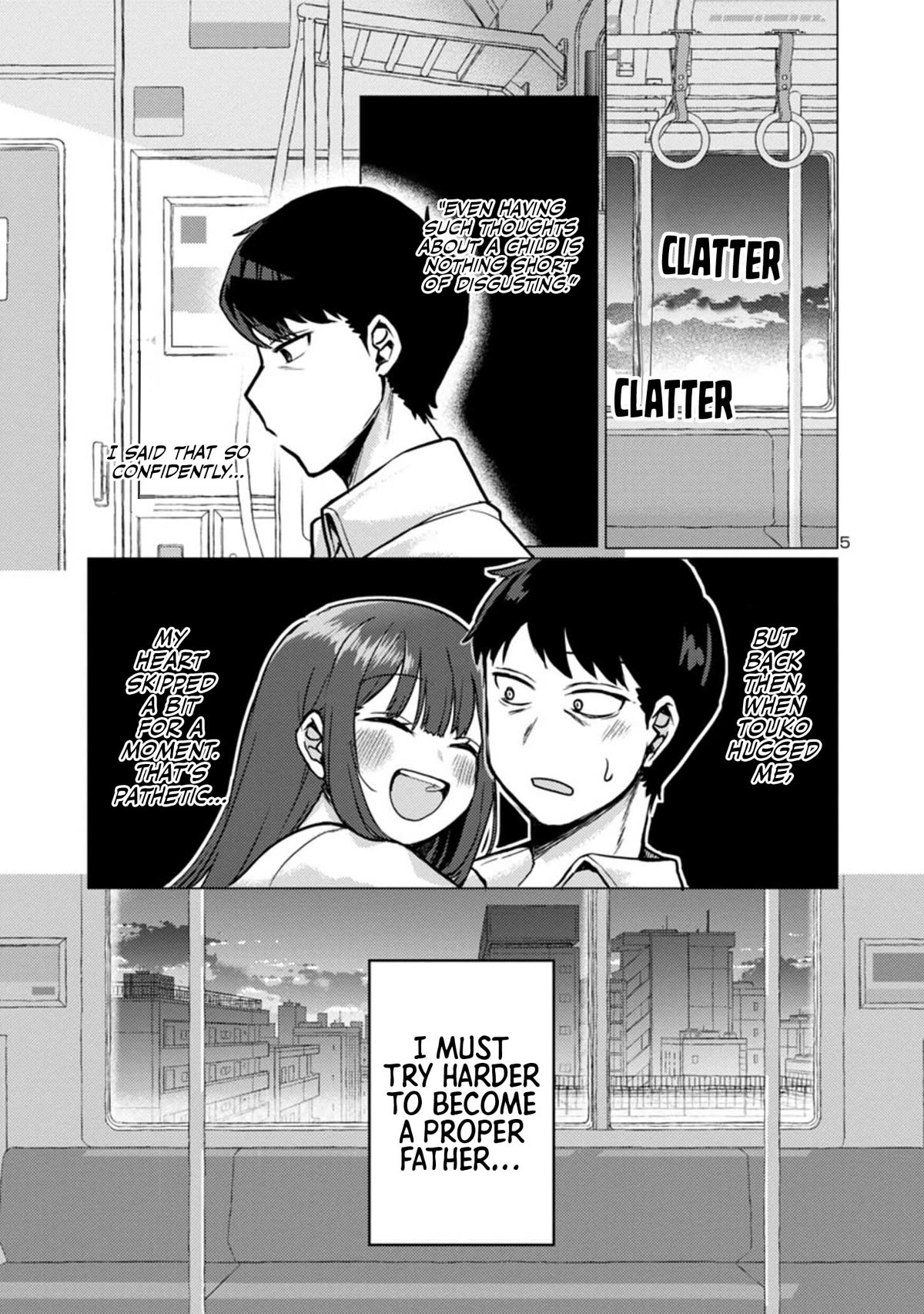 "Welcome Home, Papa" chapter 2 page 5