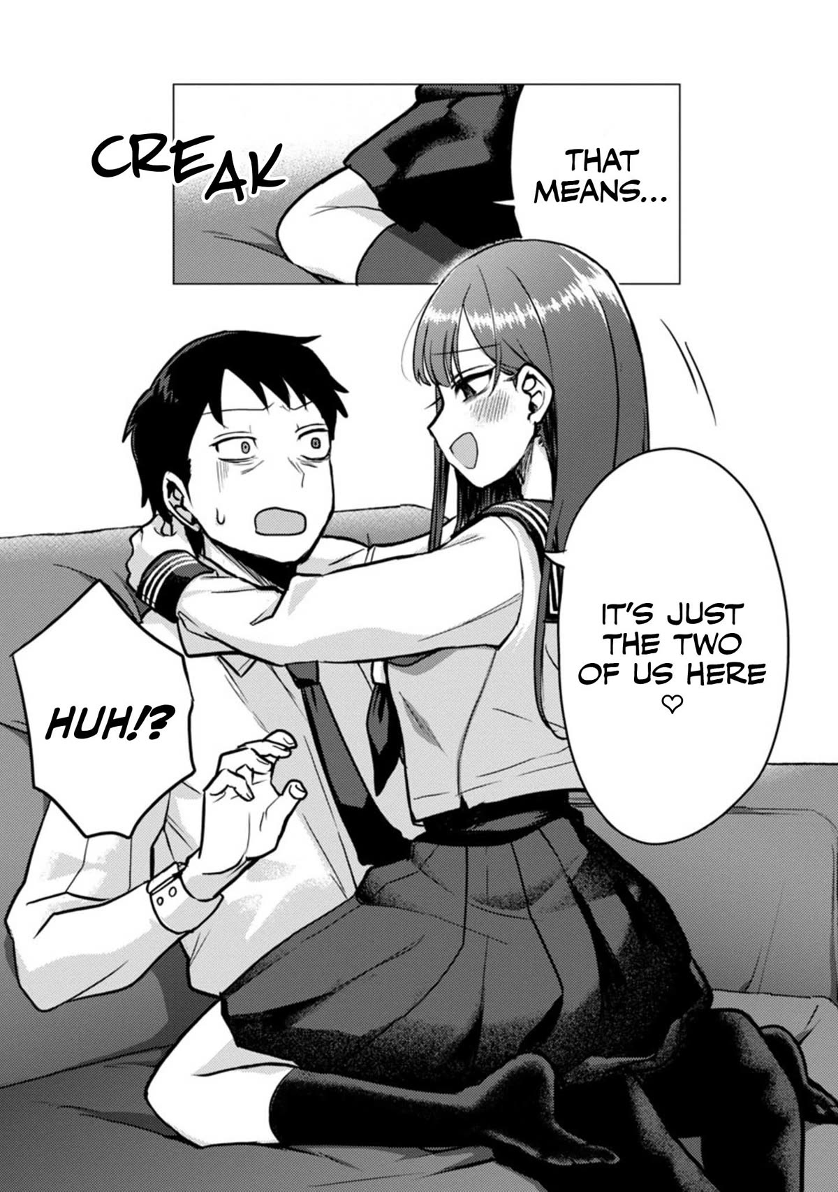 "Welcome Home, Papa" chapter 2 page 9