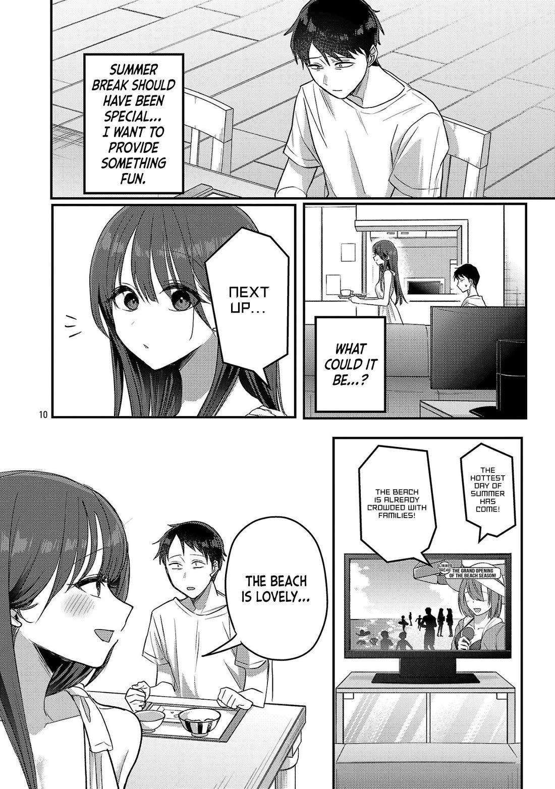 "Welcome Home, Papa" chapter 21 page 10