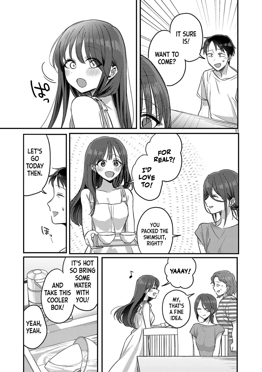 "Welcome Home, Papa" chapter 21 page 11