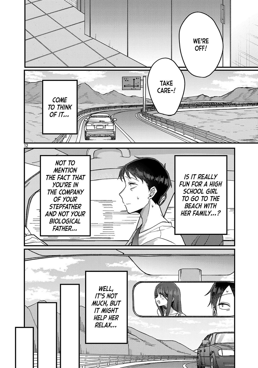 "Welcome Home, Papa" chapter 21 page 12