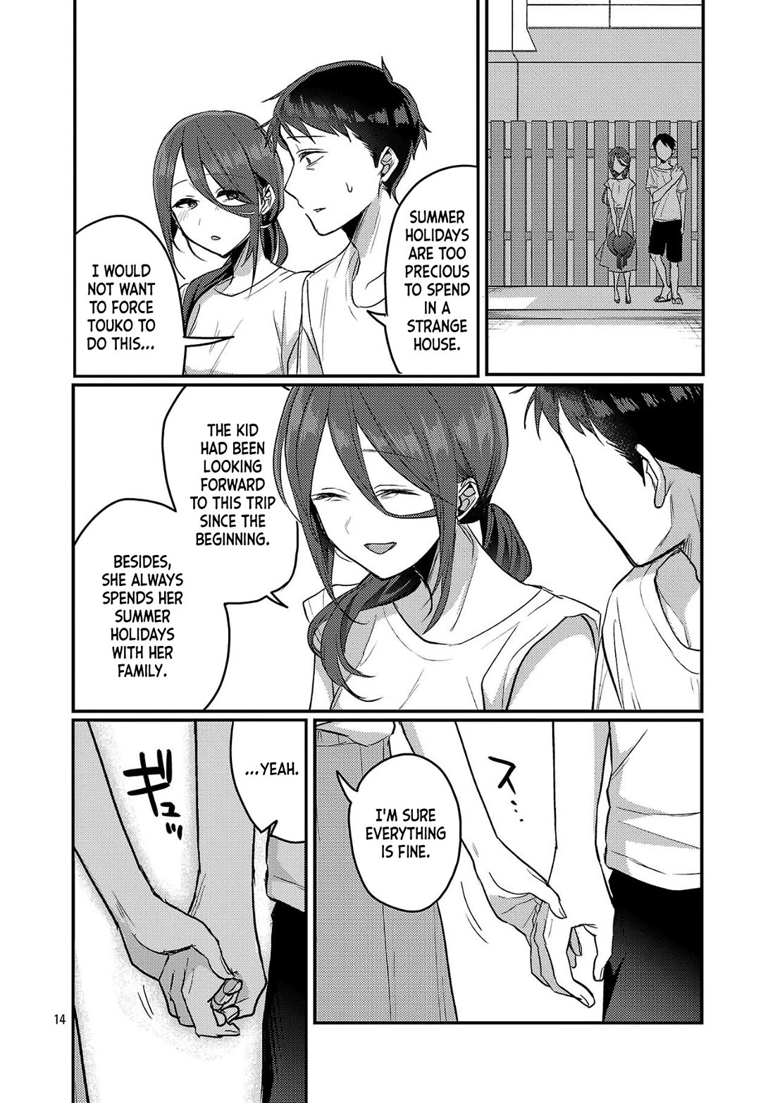 "Welcome Home, Papa" chapter 21 page 14