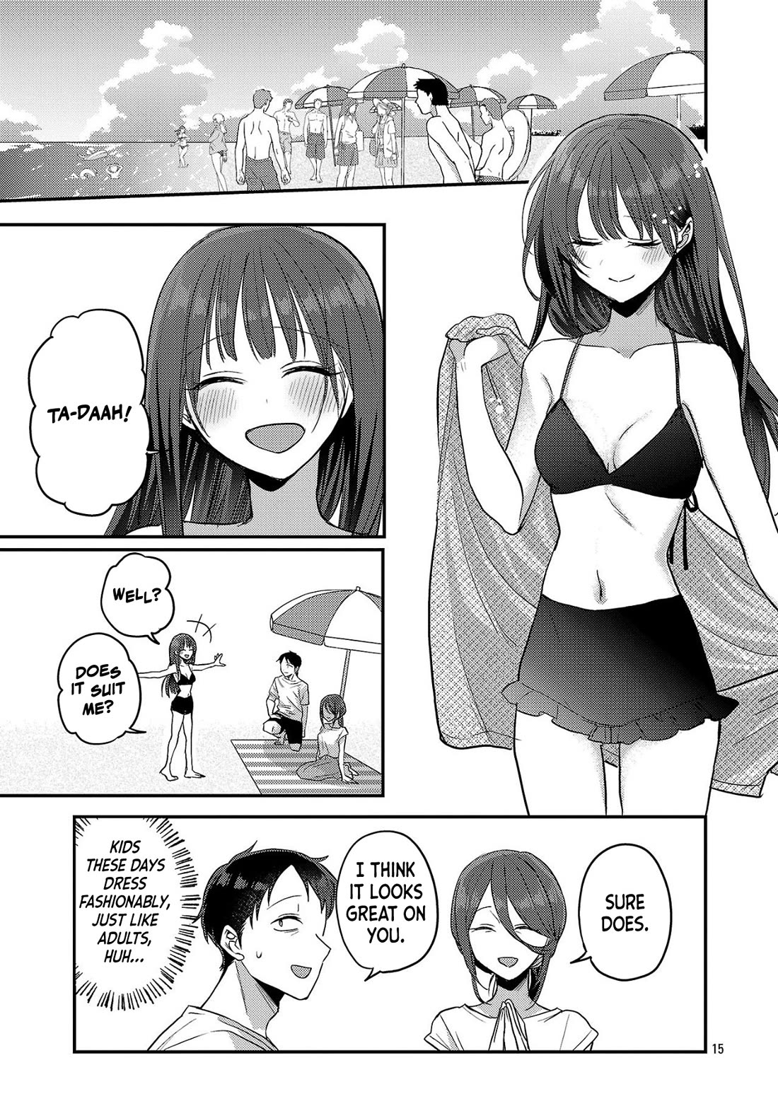 "Welcome Home, Papa" chapter 21 page 15