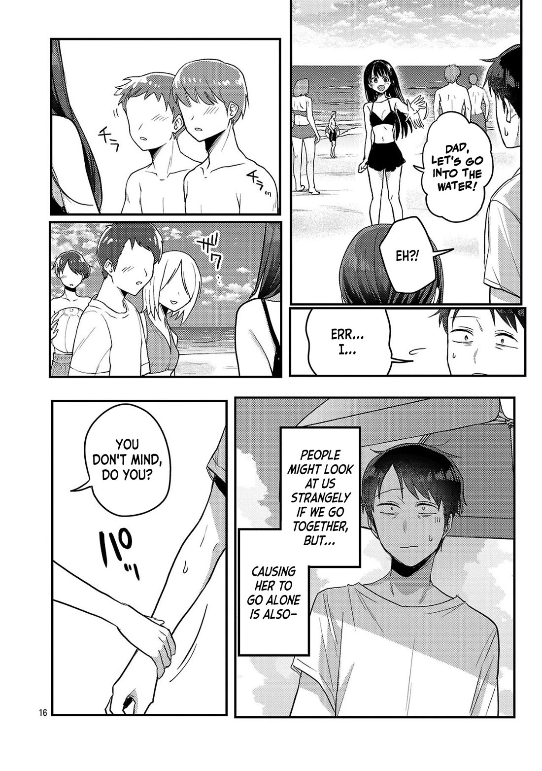 "Welcome Home, Papa" chapter 21 page 16