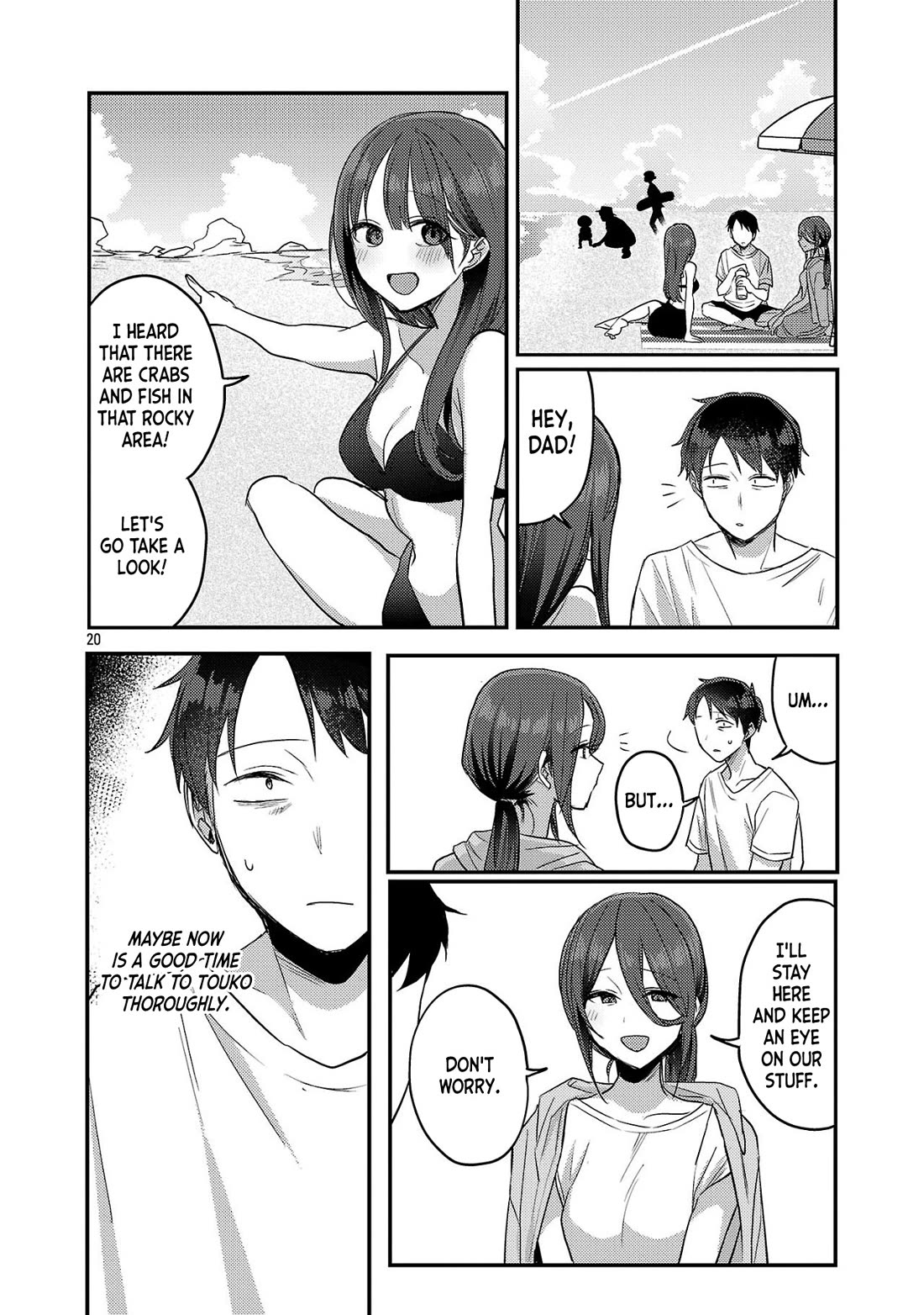 "Welcome Home, Papa" chapter 21 page 20