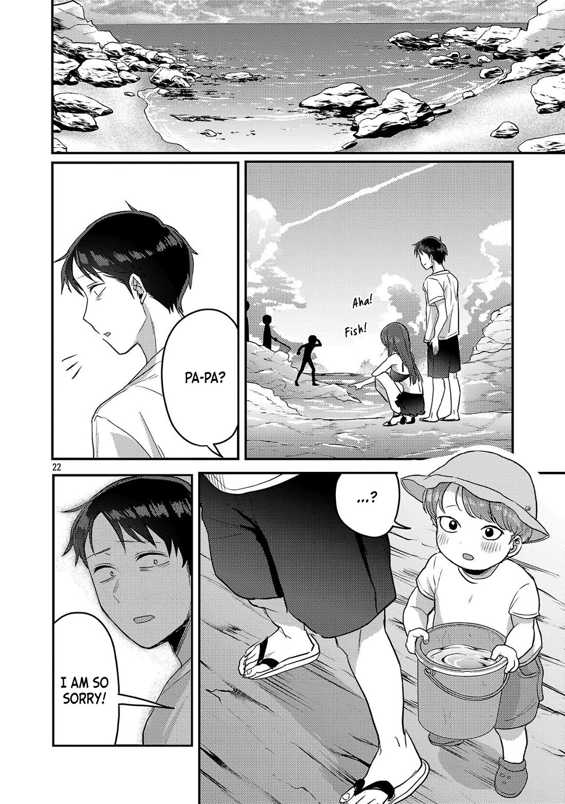 "Welcome Home, Papa" chapter 21 page 22