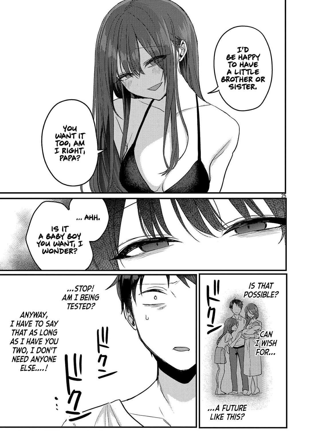 "Welcome Home, Papa" chapter 21 page 25