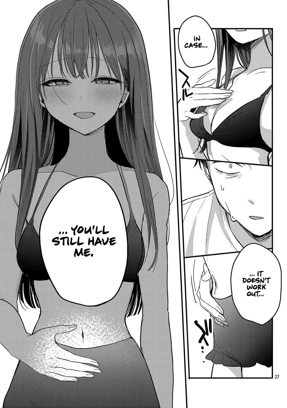 "Welcome Home, Papa" chapter 21 page 27