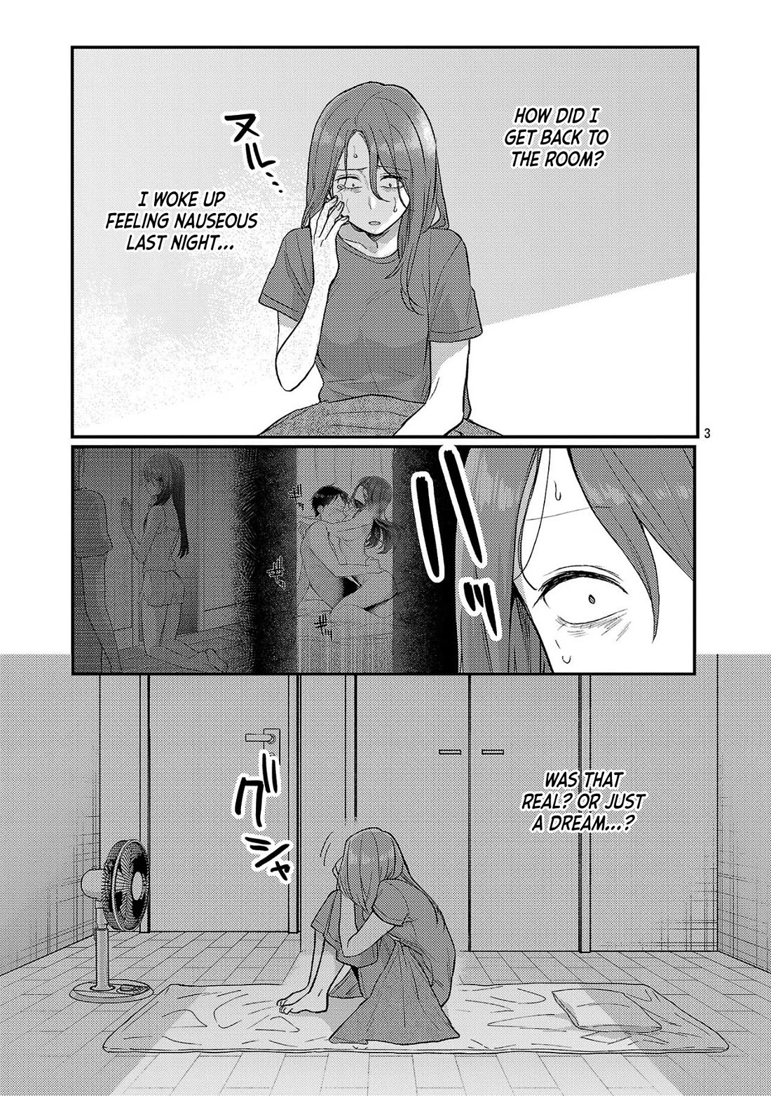 "Welcome Home, Papa" chapter 21 page 3