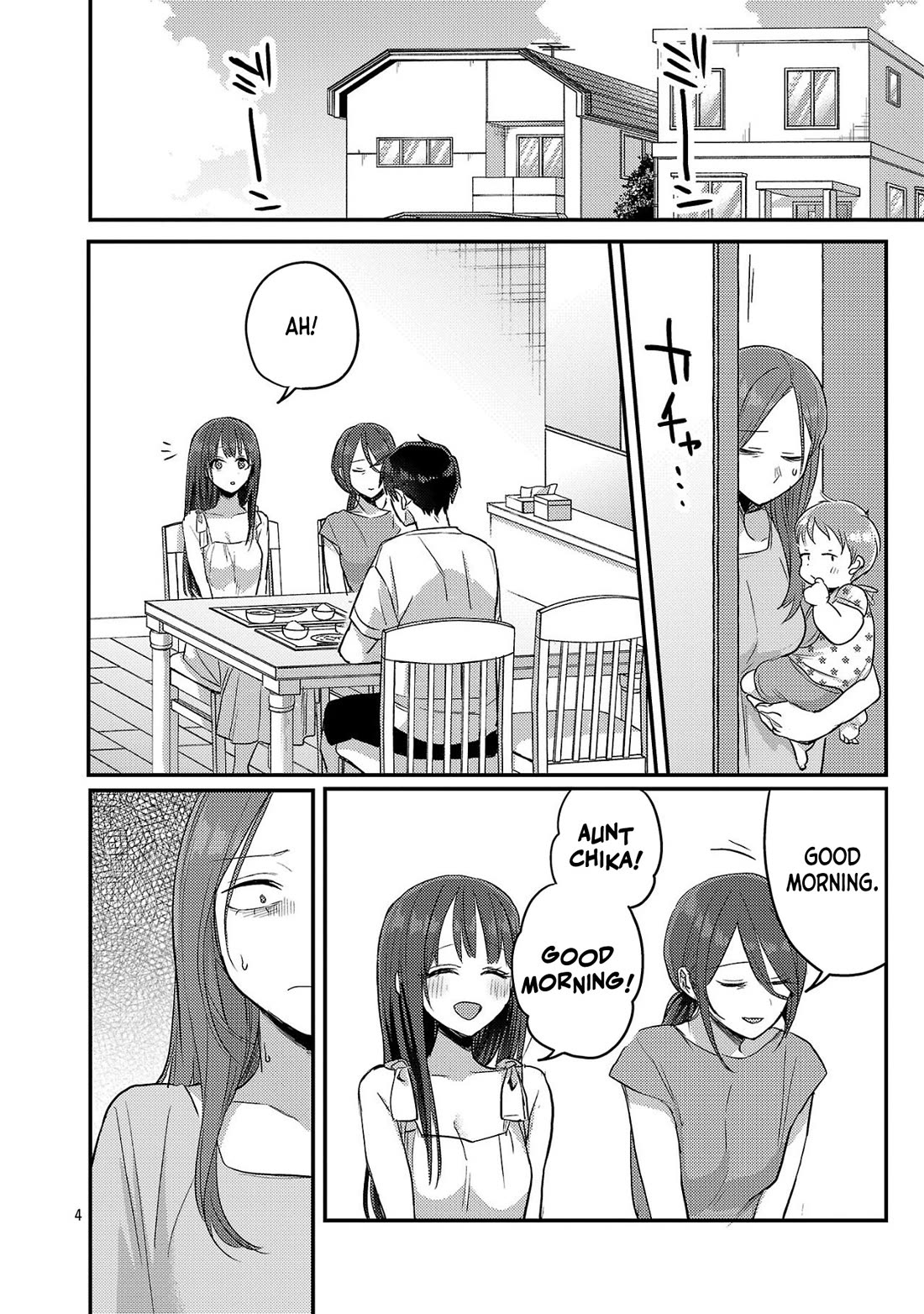 "Welcome Home, Papa" chapter 21 page 4