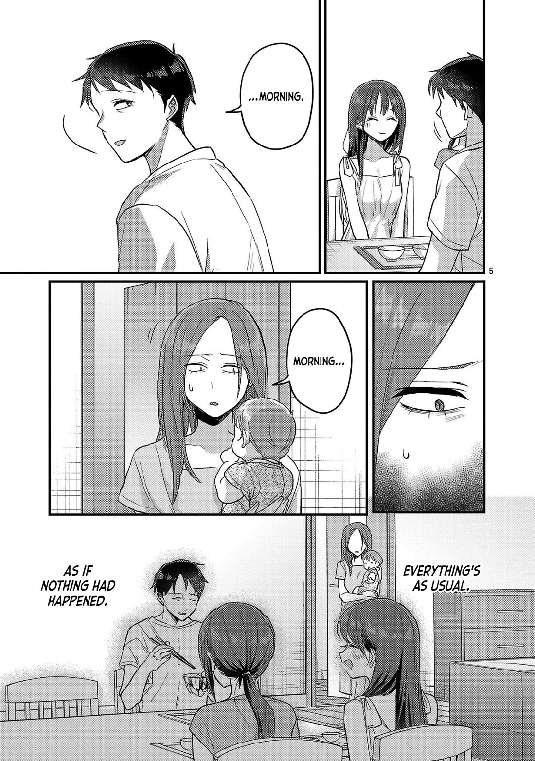 "Welcome Home, Papa" chapter 21 page 5