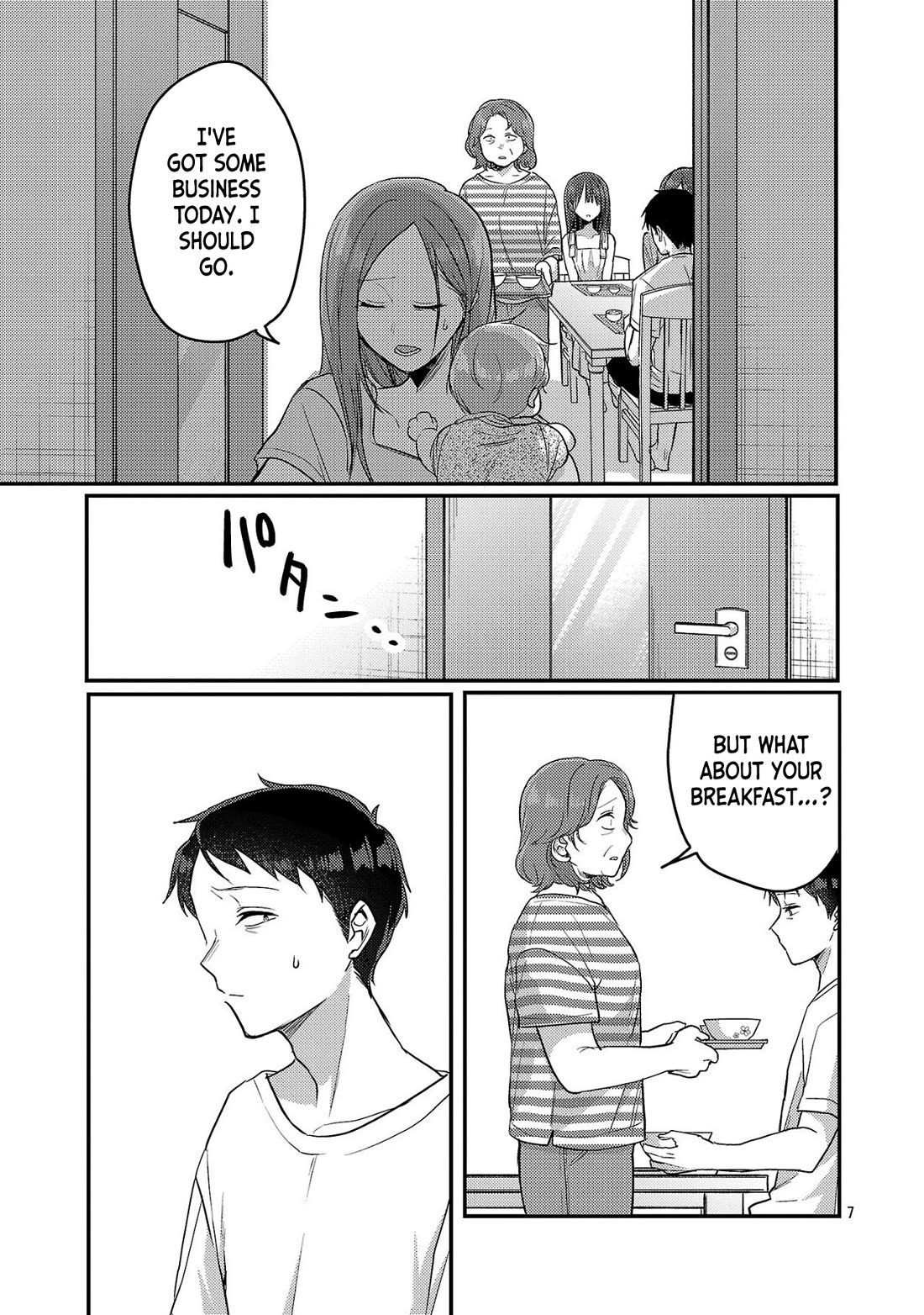 "Welcome Home, Papa" chapter 21 page 7