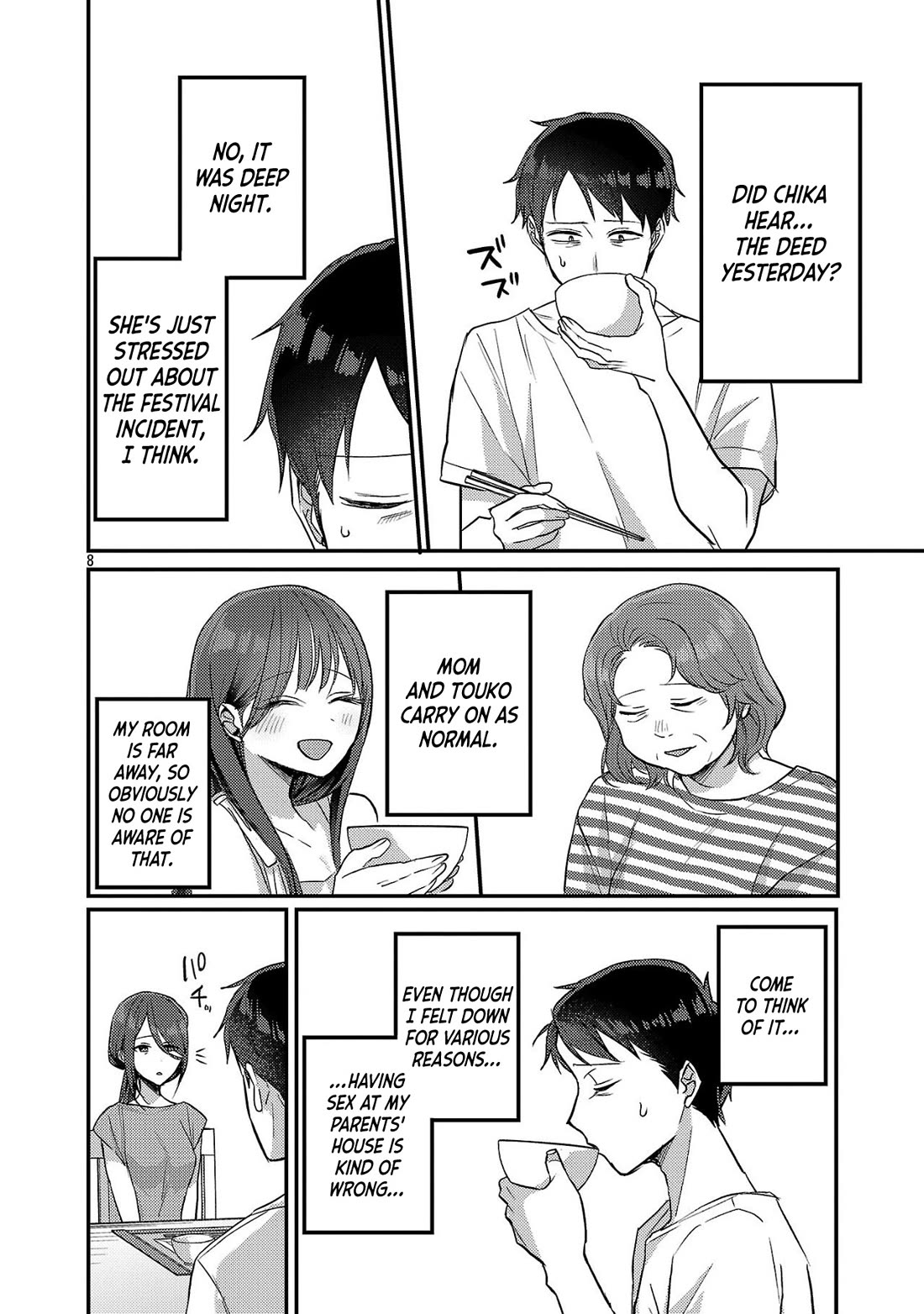 "Welcome Home, Papa" chapter 21 page 8