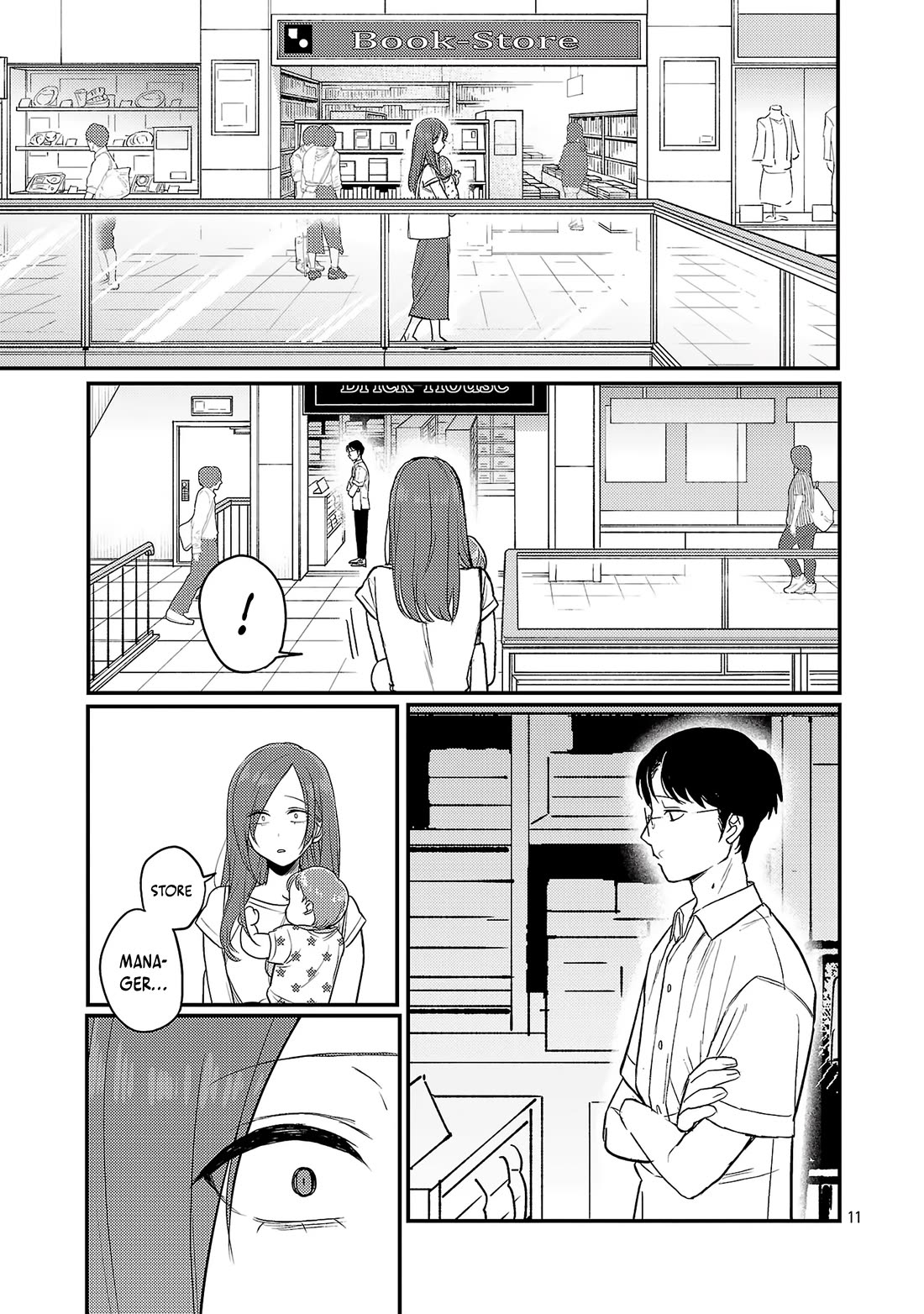 "Welcome Home, Papa" chapter 24 page 12