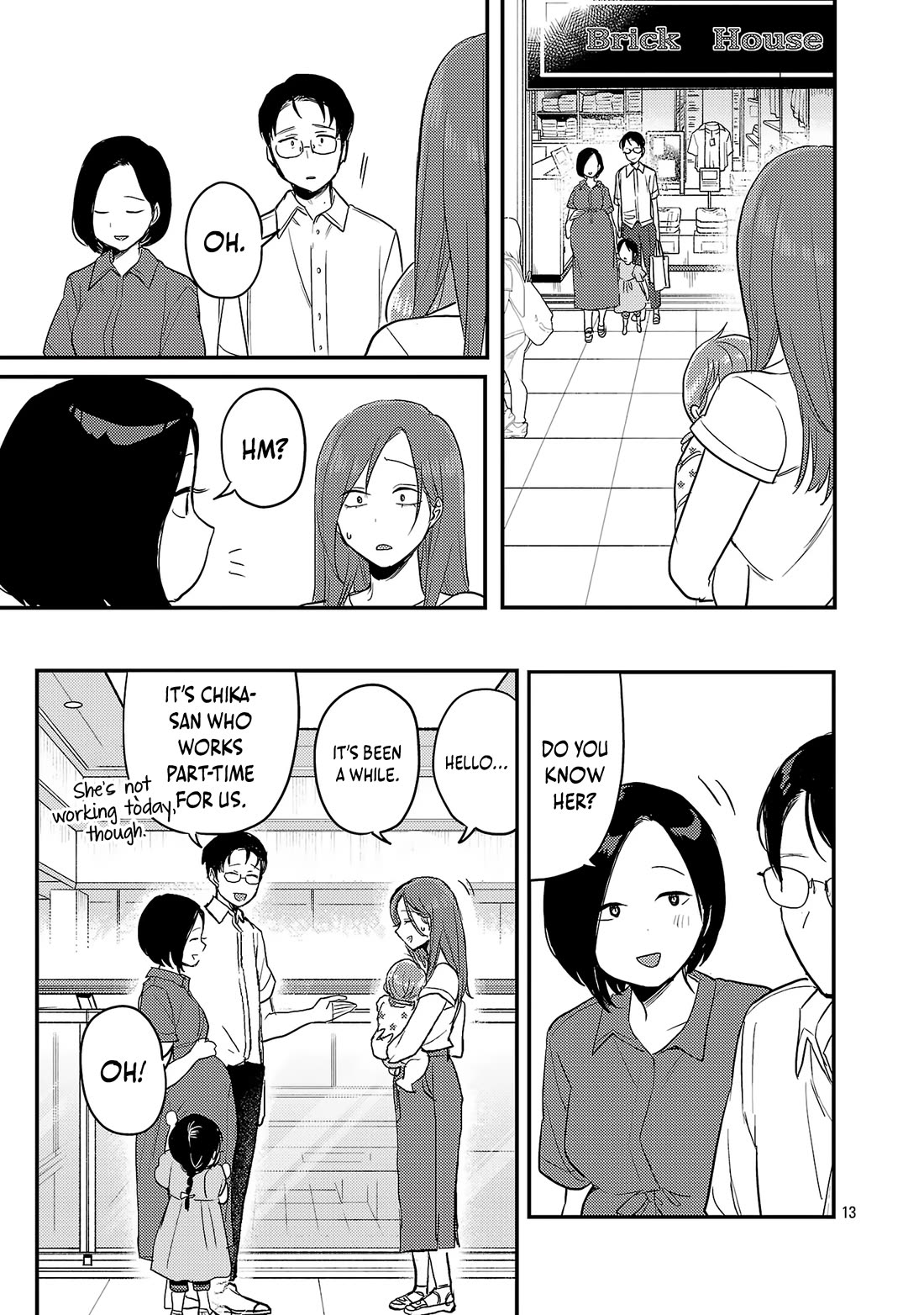 "Welcome Home, Papa" chapter 24 page 14