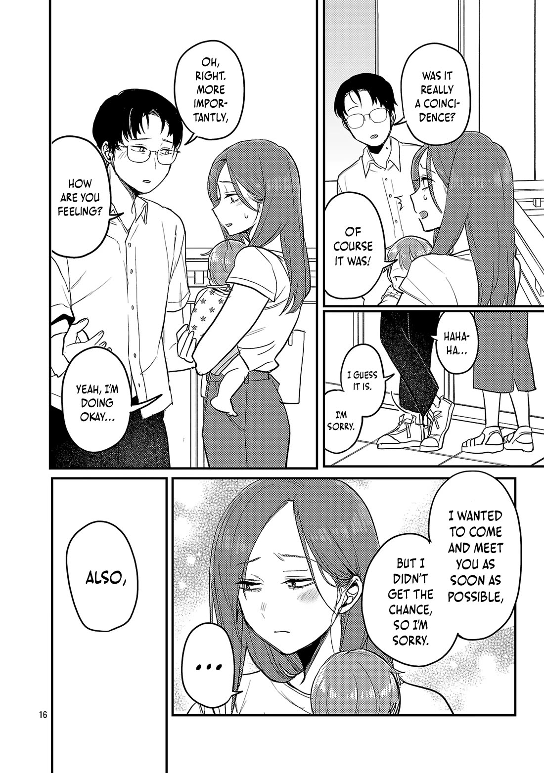 "Welcome Home, Papa" chapter 24 page 17