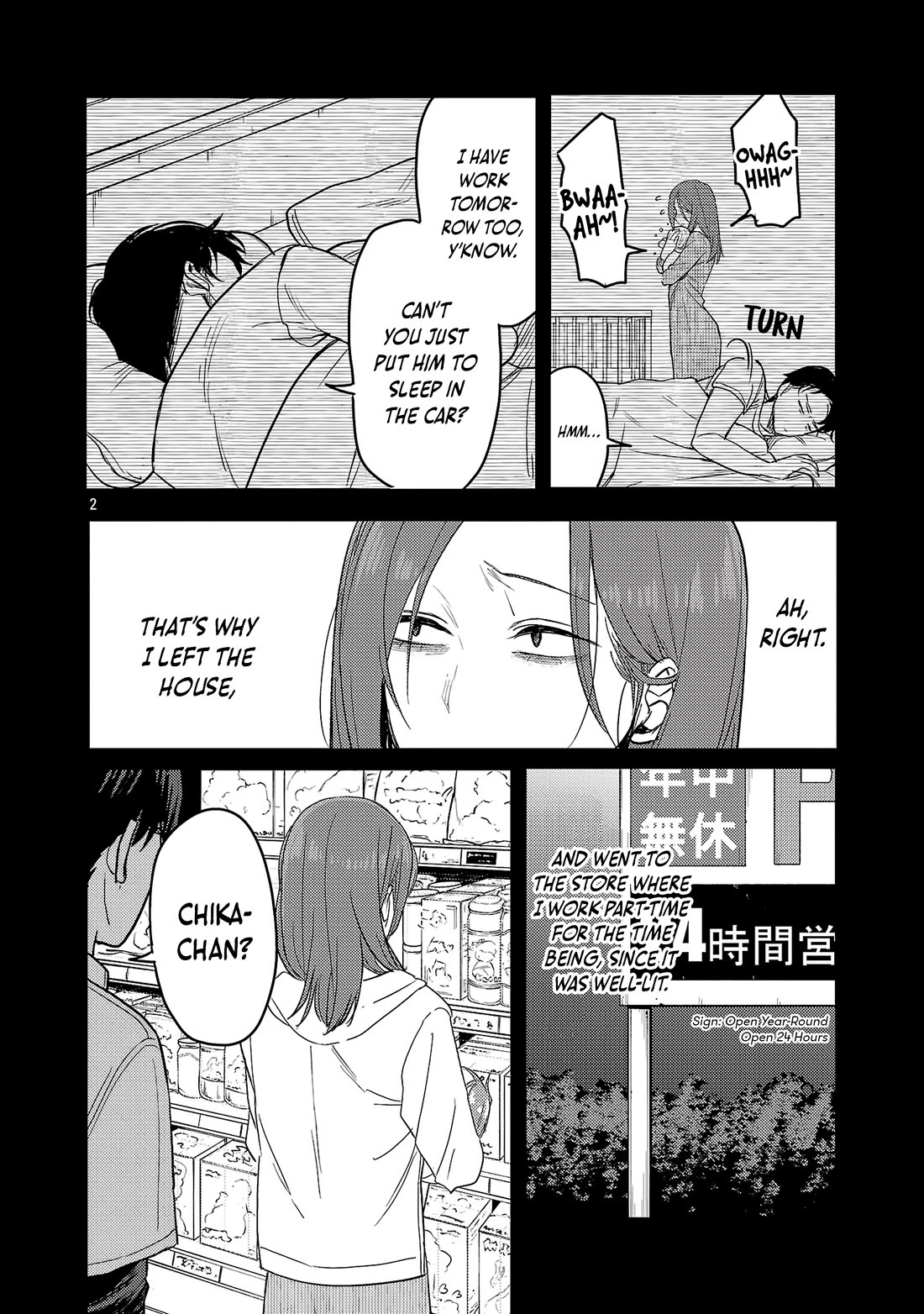 "Welcome Home, Papa" chapter 24 page 3