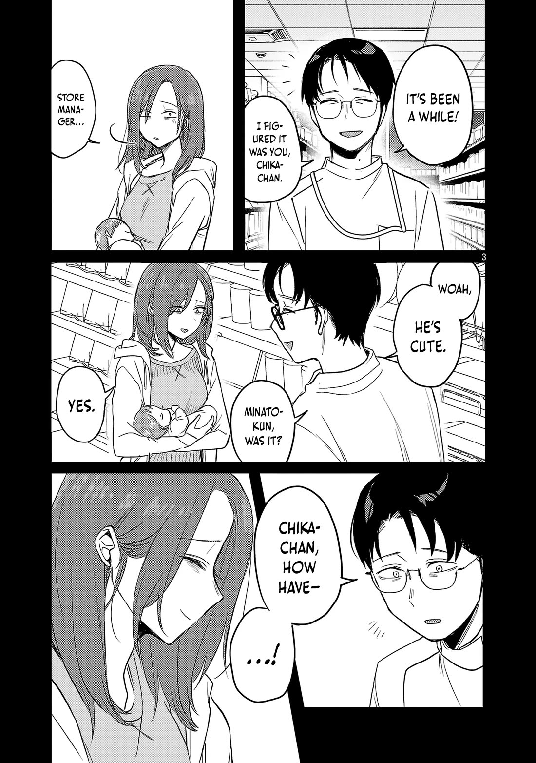 "Welcome Home, Papa" chapter 24 page 4