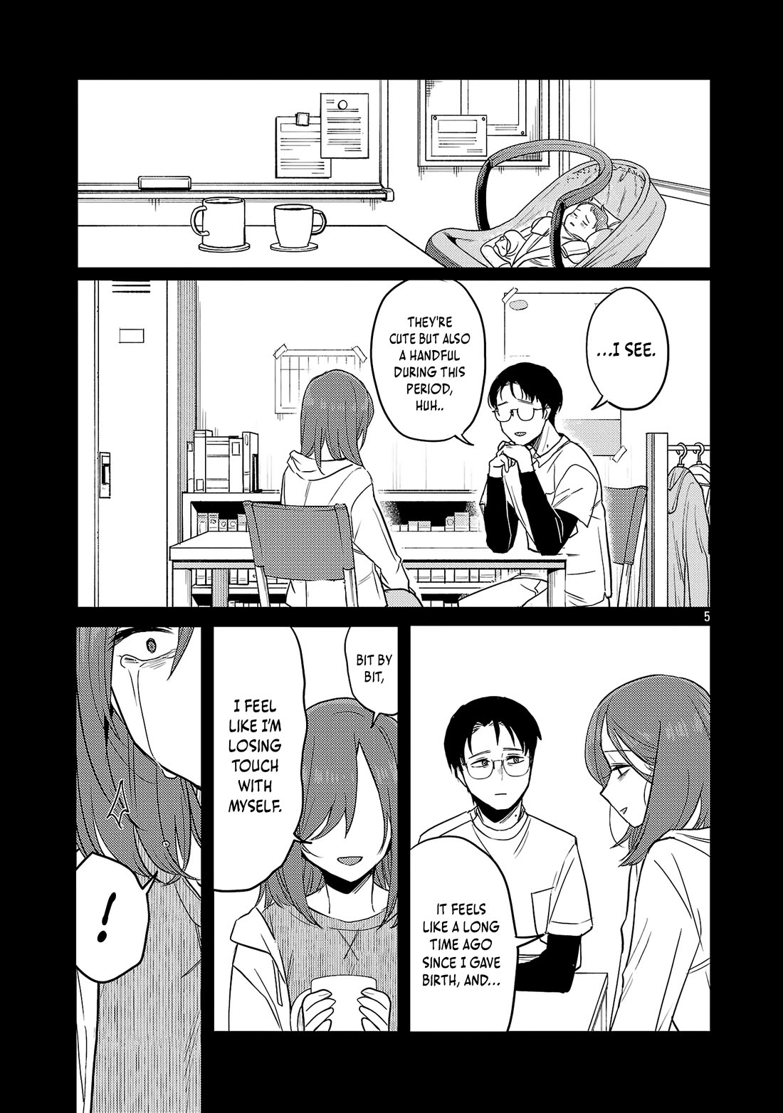 "Welcome Home, Papa" chapter 24 page 6