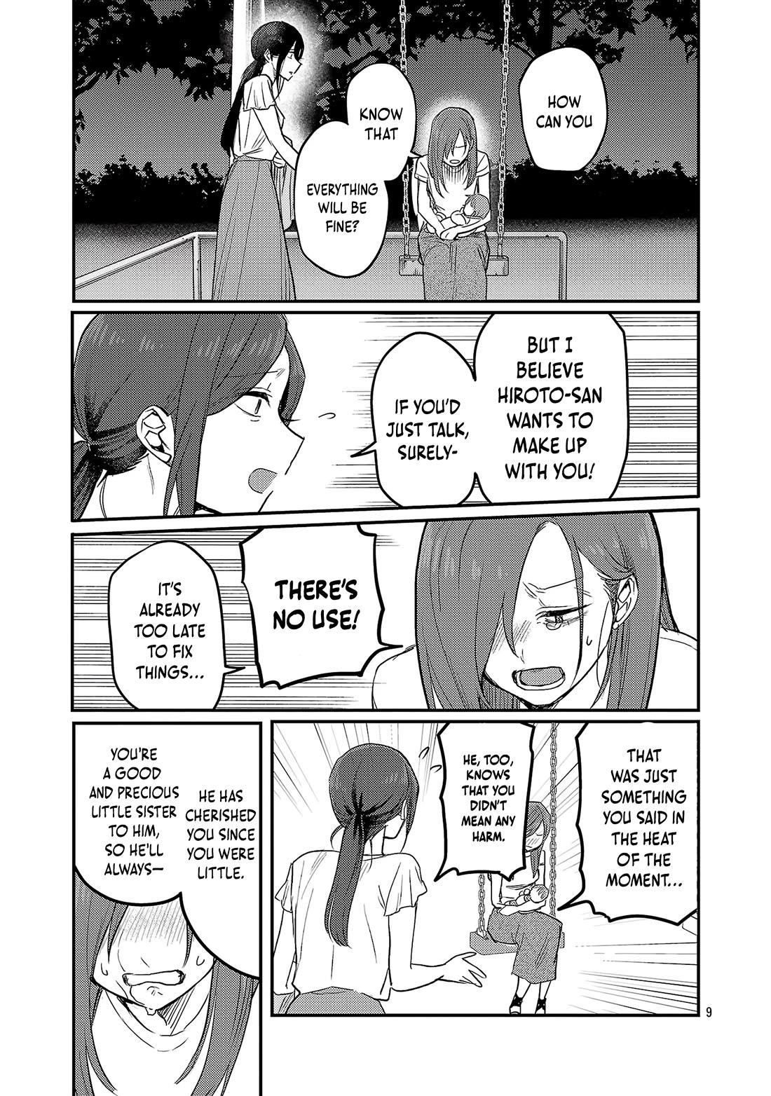 "Welcome Home, Papa" chapter 25 page 10