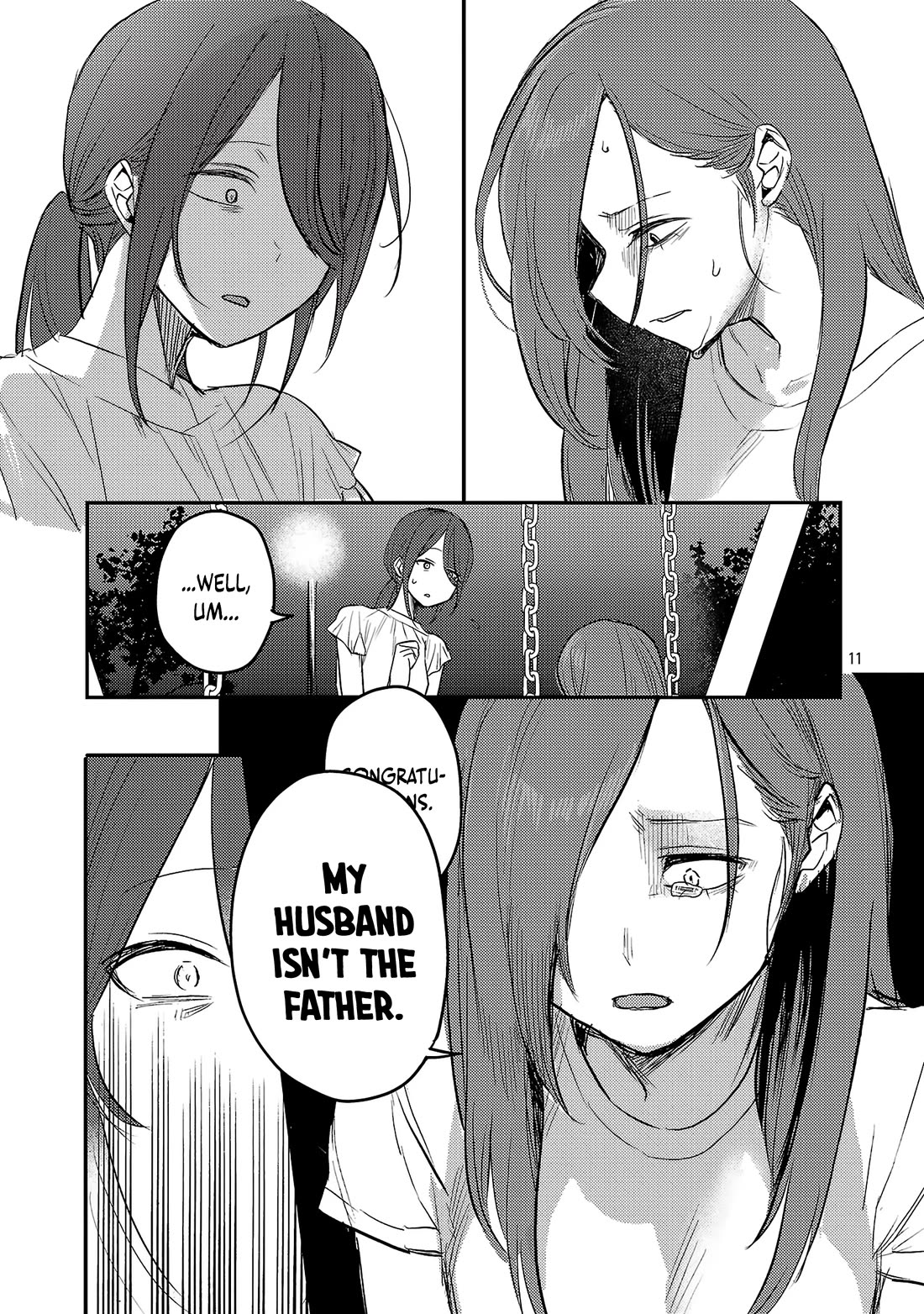 "Welcome Home, Papa" chapter 25 page 12