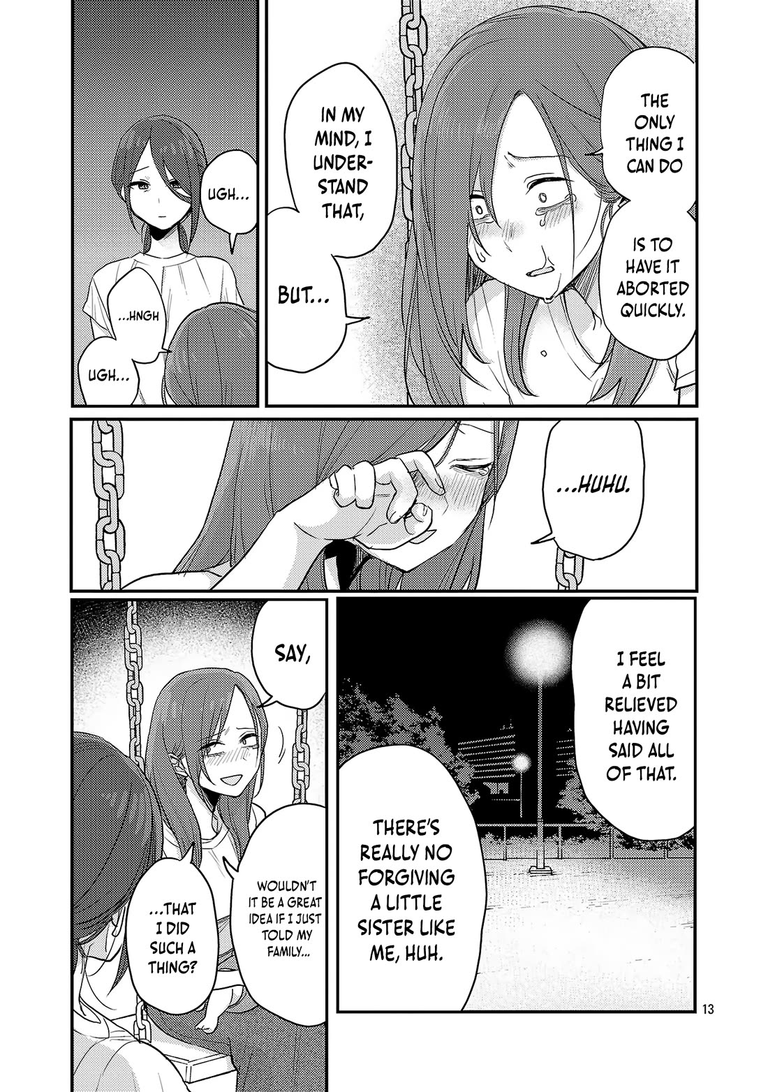 "Welcome Home, Papa" chapter 25 page 14