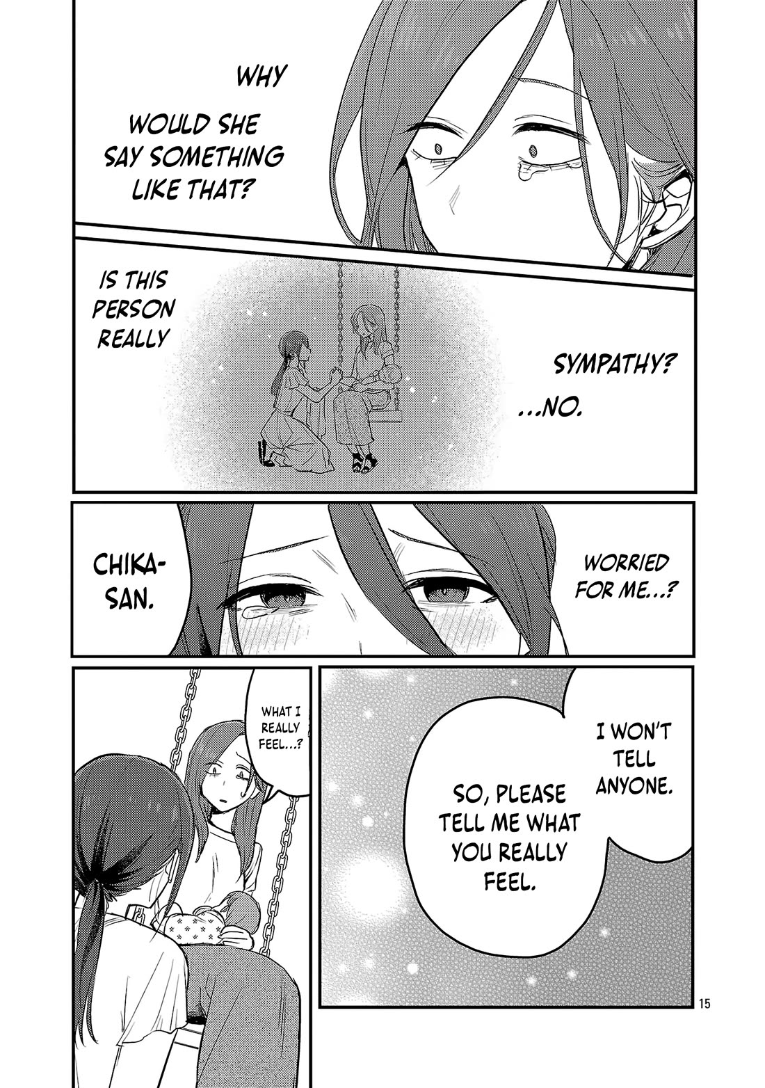 "Welcome Home, Papa" chapter 25 page 16