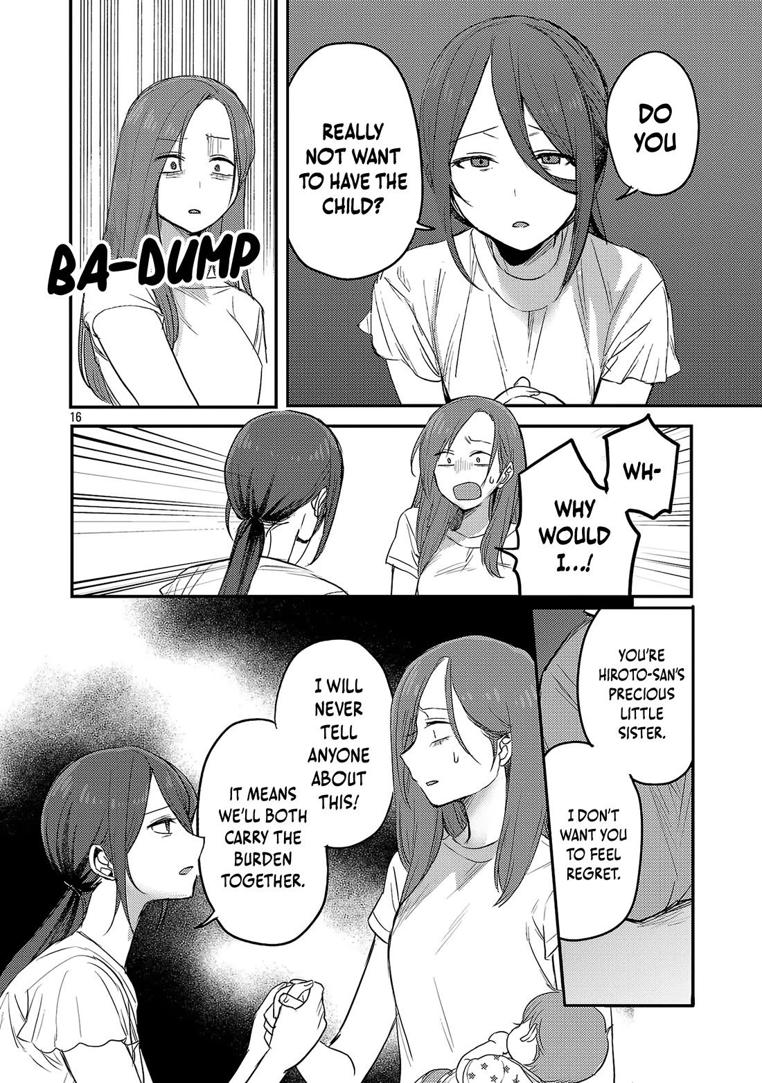 "Welcome Home, Papa" chapter 25 page 17