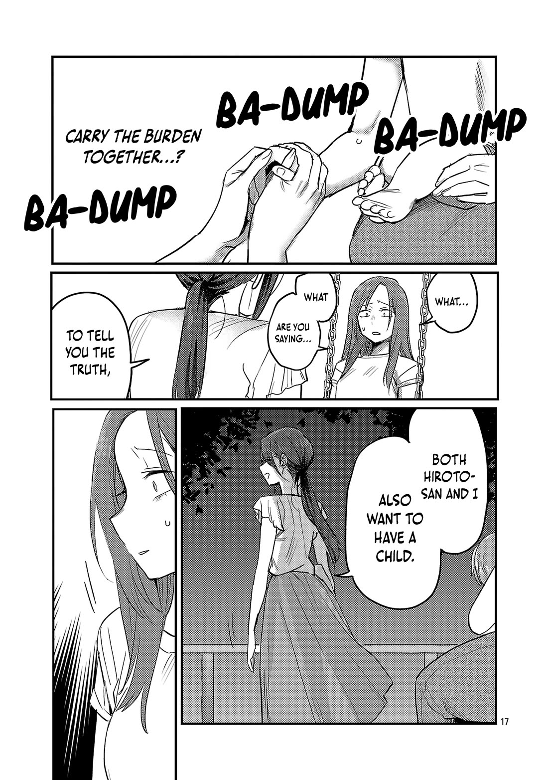 "Welcome Home, Papa" chapter 25 page 18