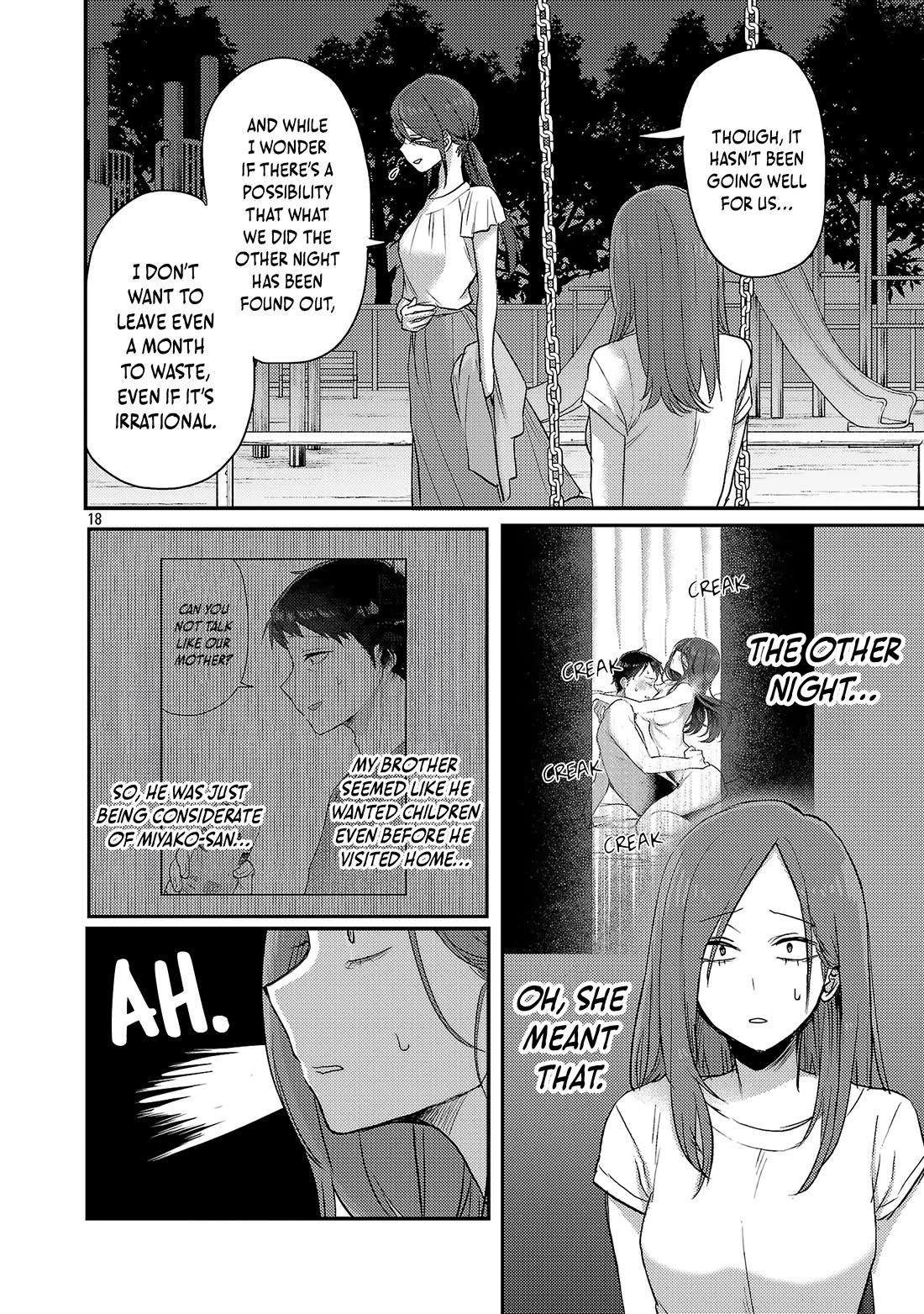 "Welcome Home, Papa" chapter 25 page 19