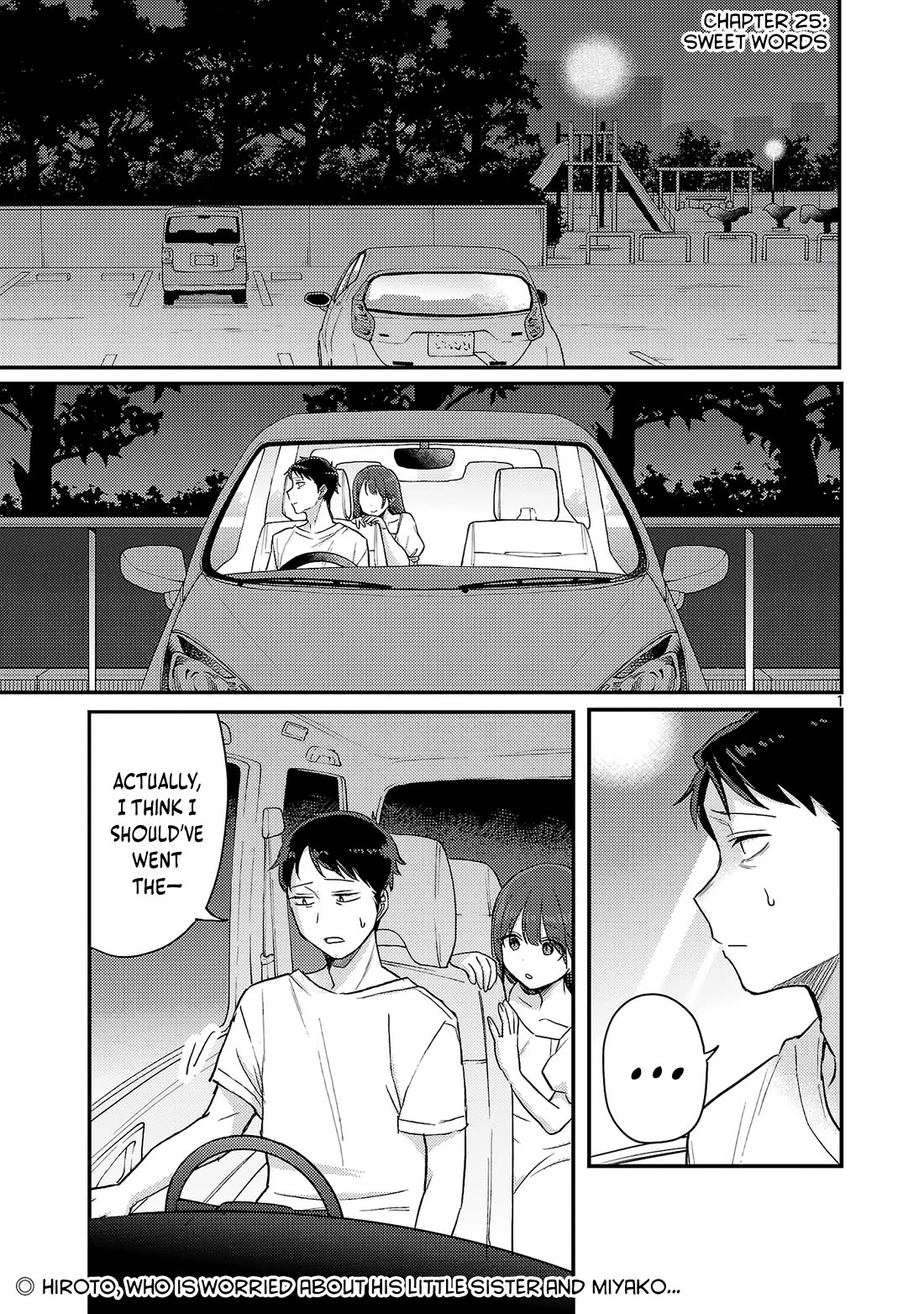 "Welcome Home, Papa" chapter 25 page 2