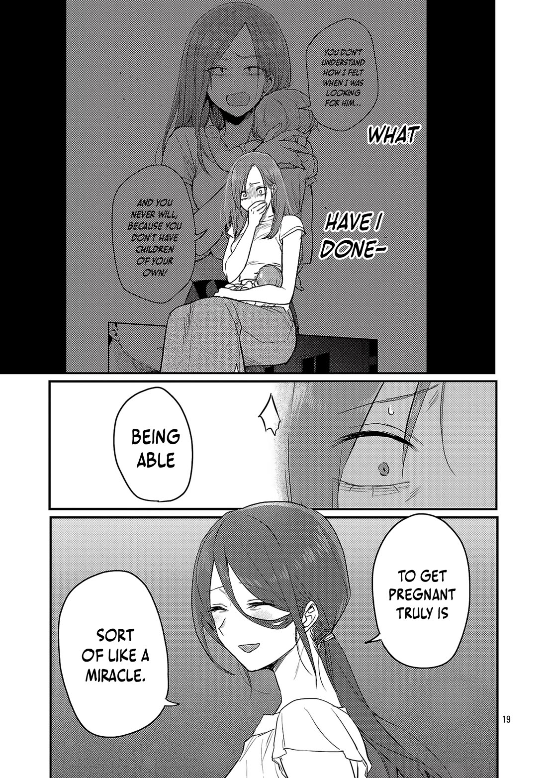 "Welcome Home, Papa" chapter 25 page 20