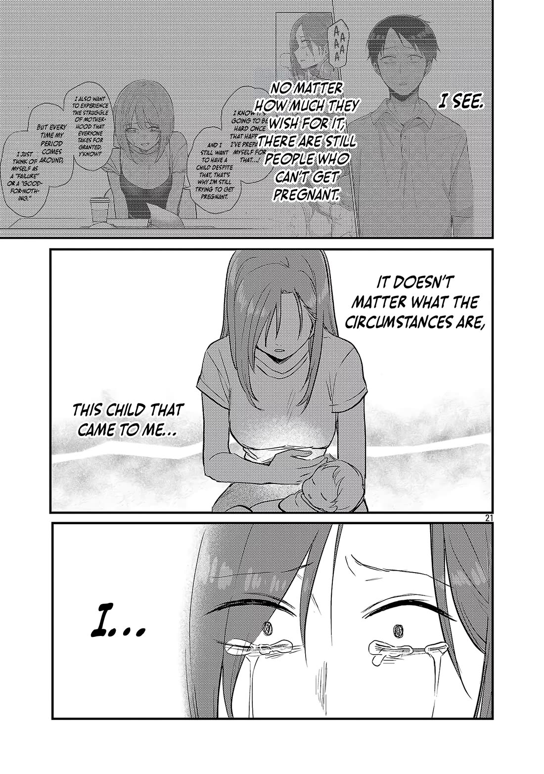 "Welcome Home, Papa" chapter 25 page 22