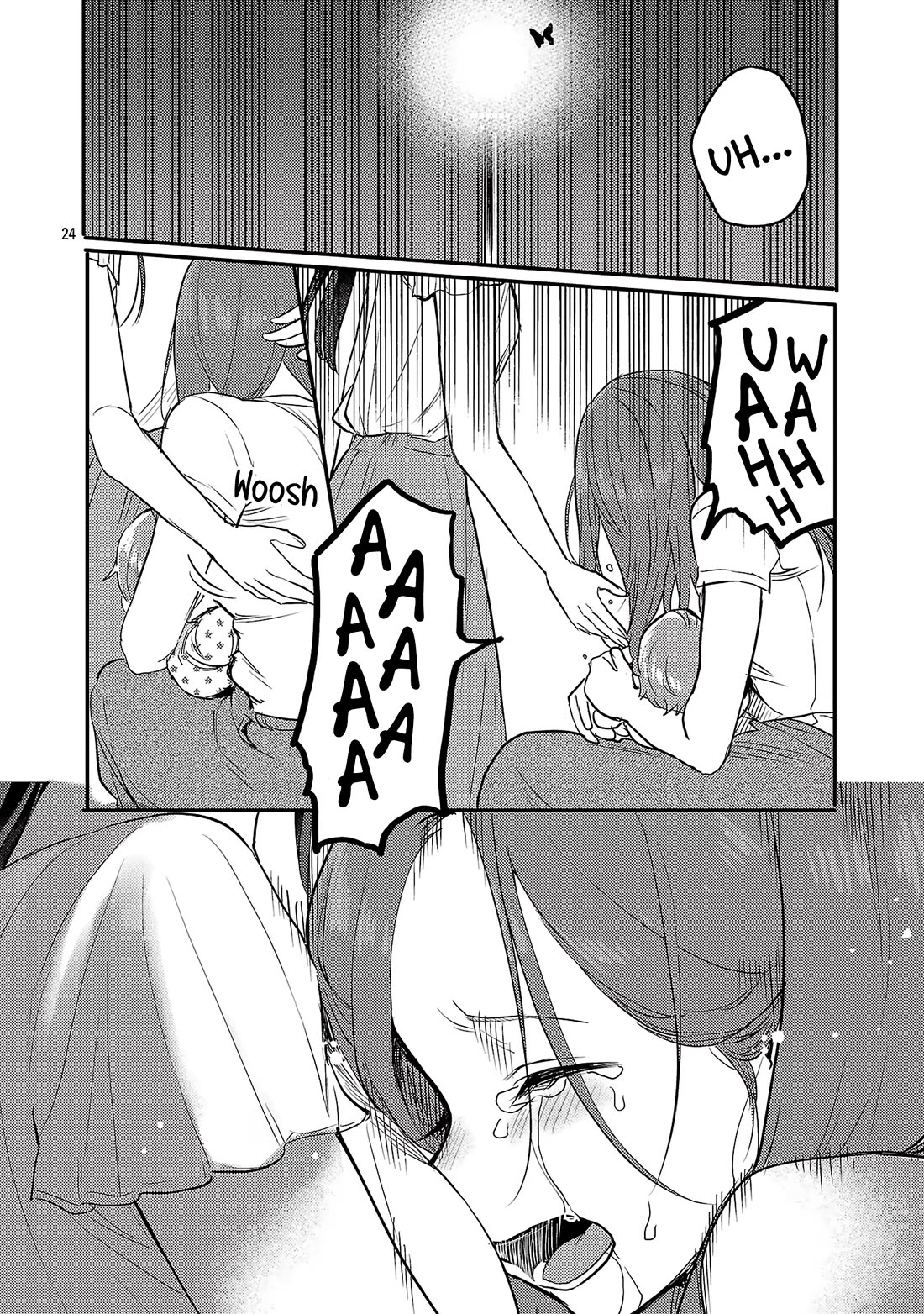 "Welcome Home, Papa" chapter 25 page 25